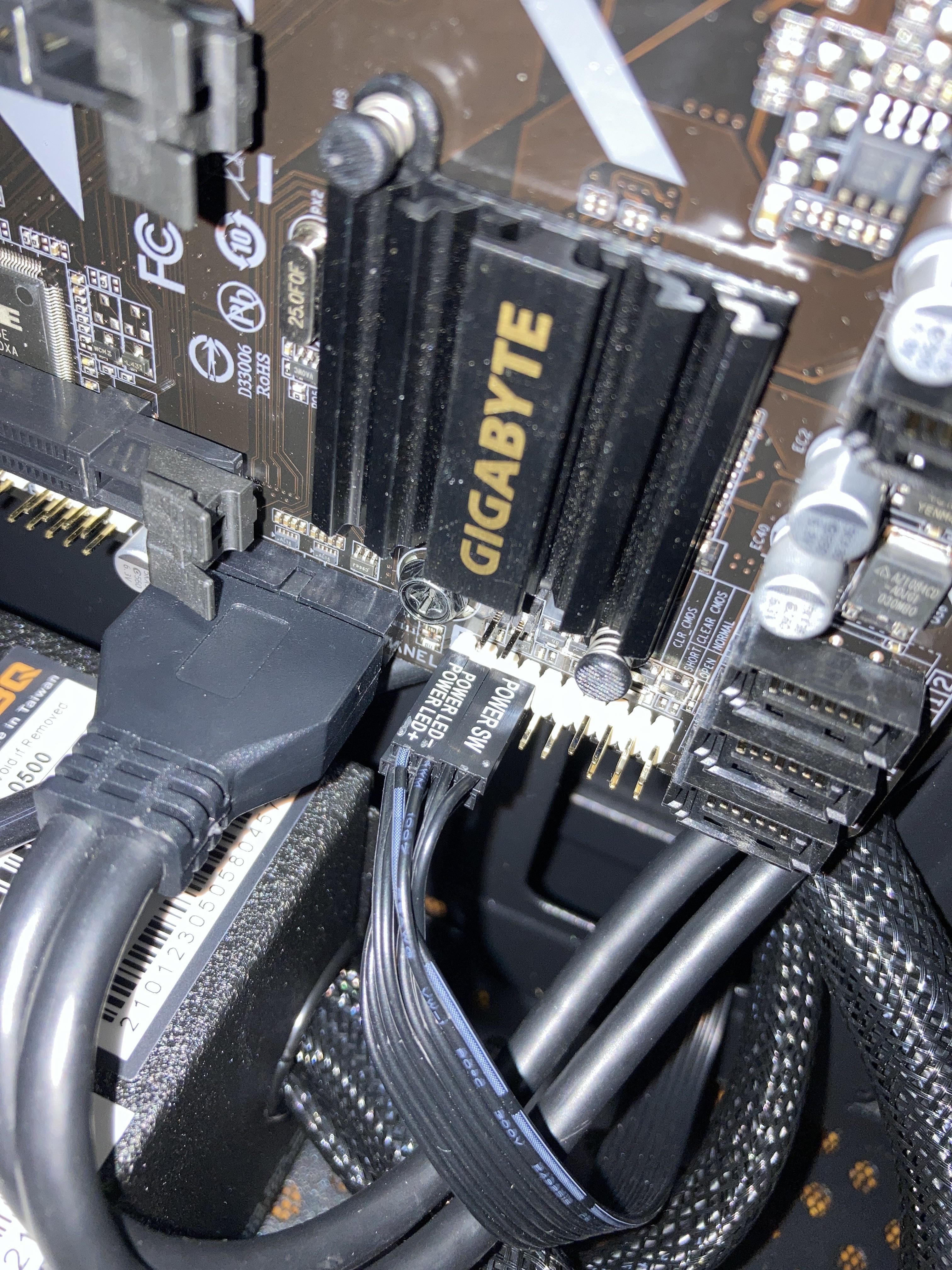 Finished my first build and it will not turn on. I plugged all the