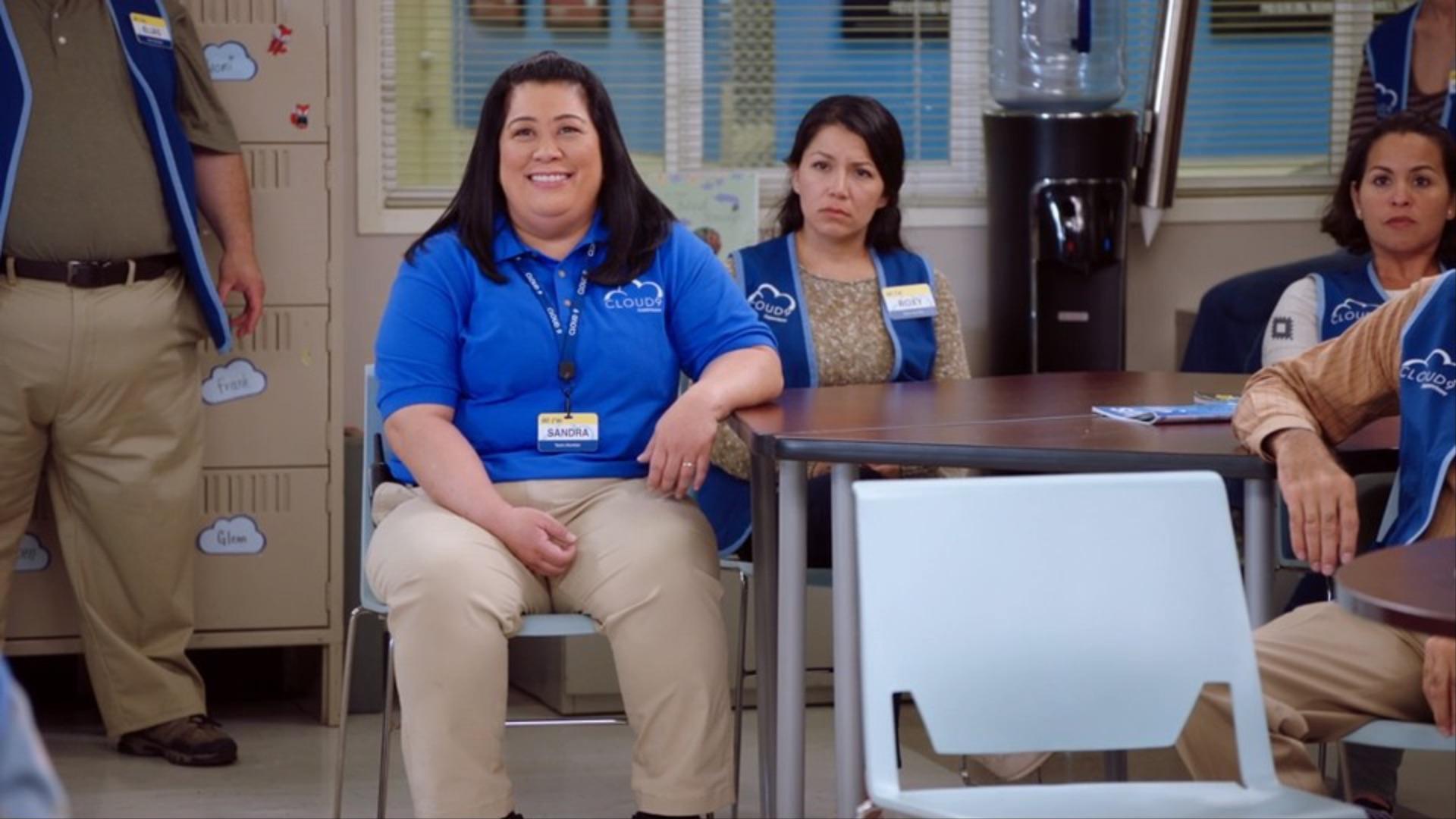 I always loved Sandra r/superstore