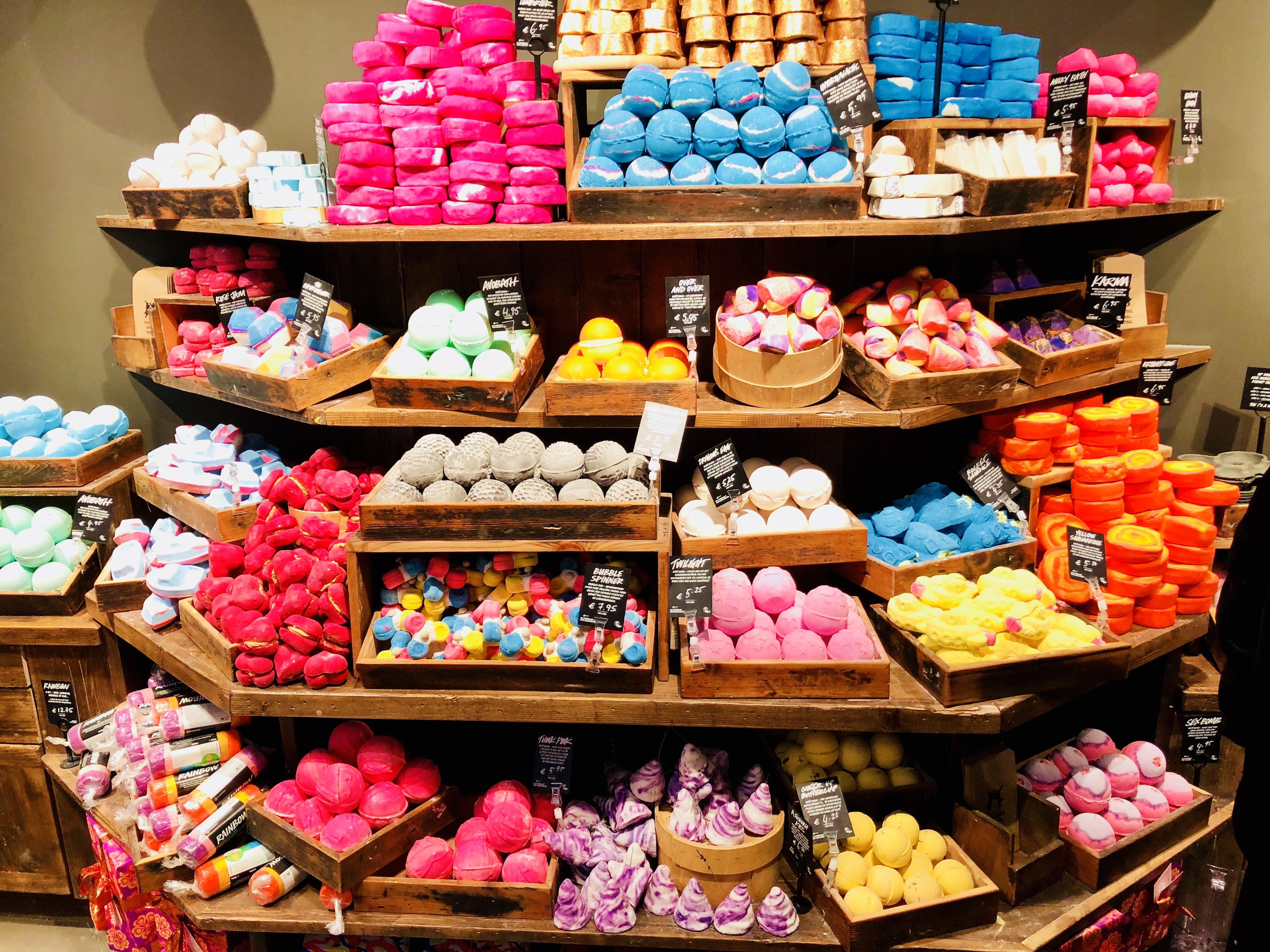 Handmade soap and bath bomb shop r/forbiddensnacks