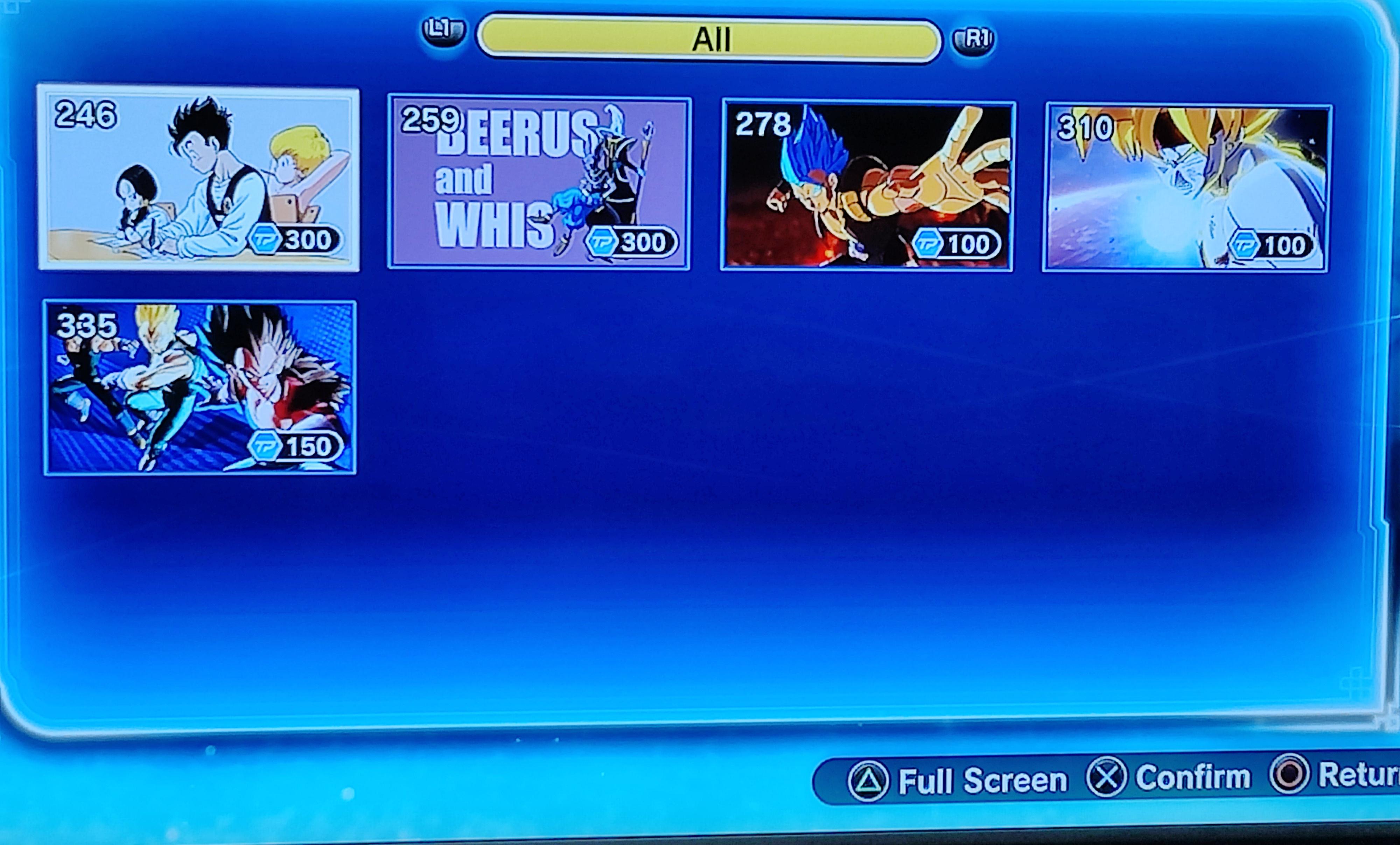 New Artwork in TP Shop r/dbxv