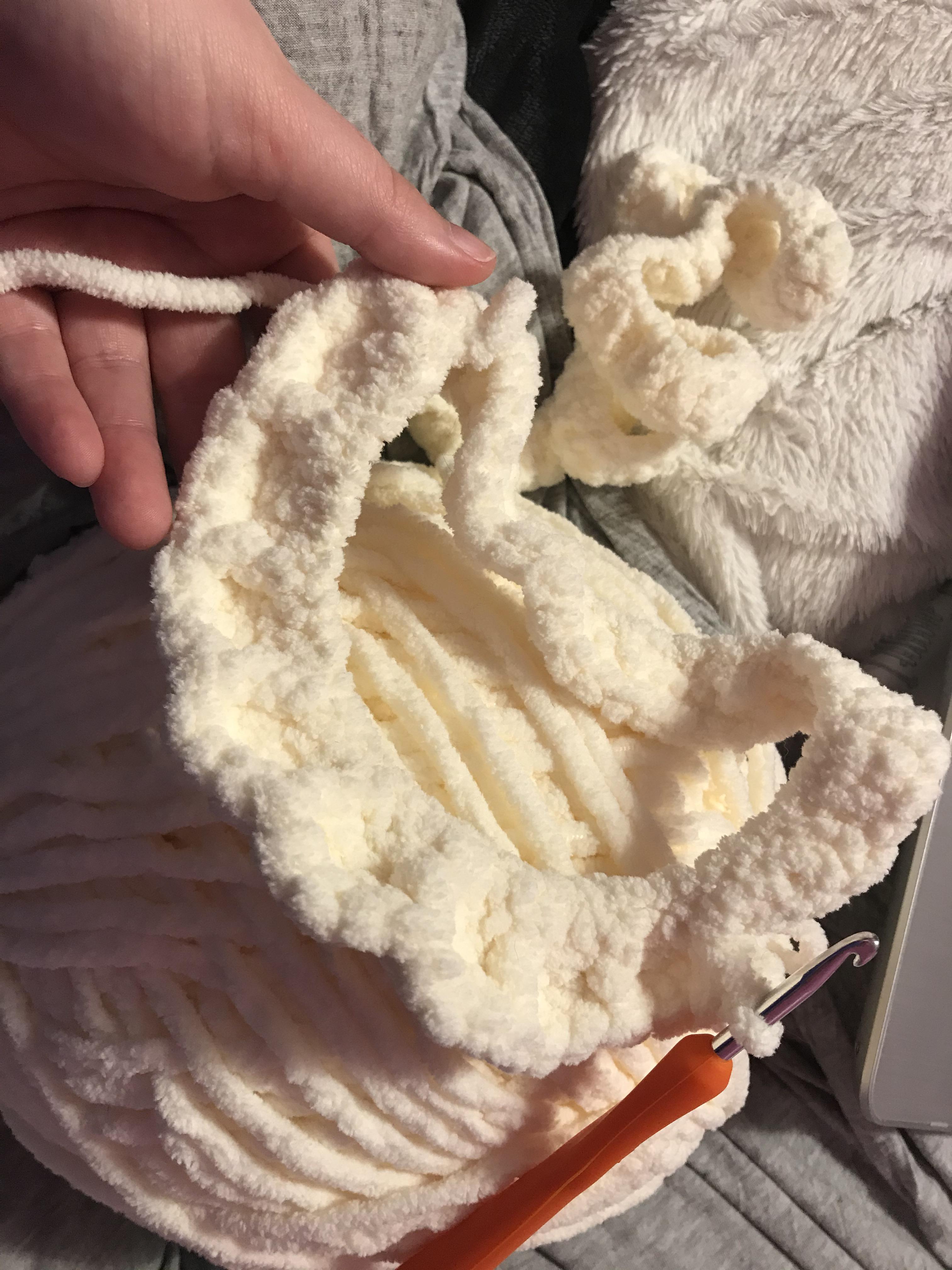 Help! Is this curling due to an issue with my stitch or will it flatten