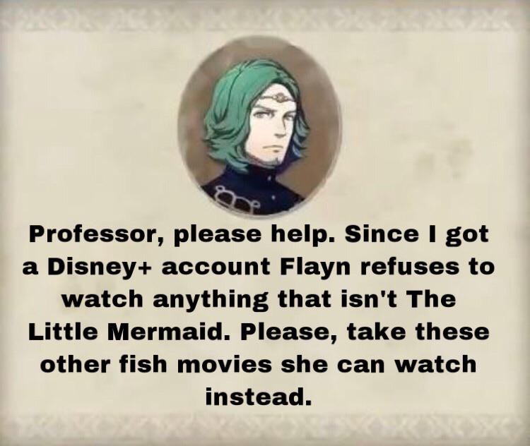 Making Seteth says memes of every character. Day 5. Flayn r/SetethMemes
