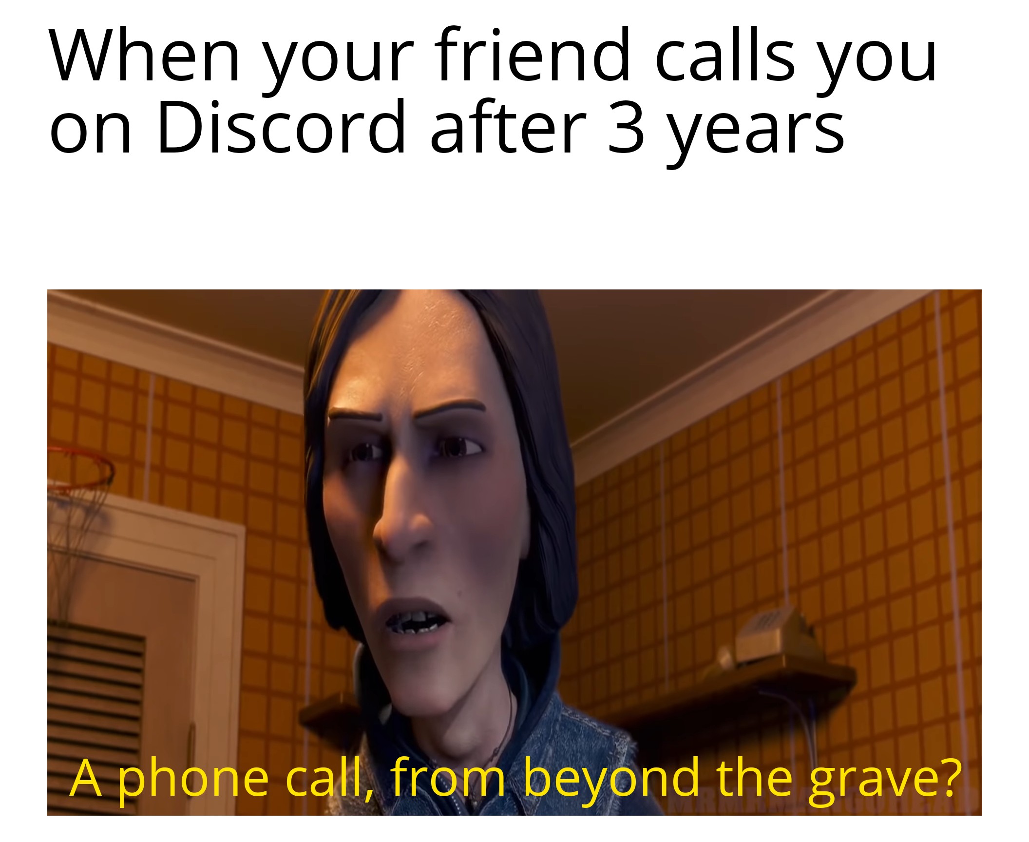 Monster House is a good movie r/dankmemes