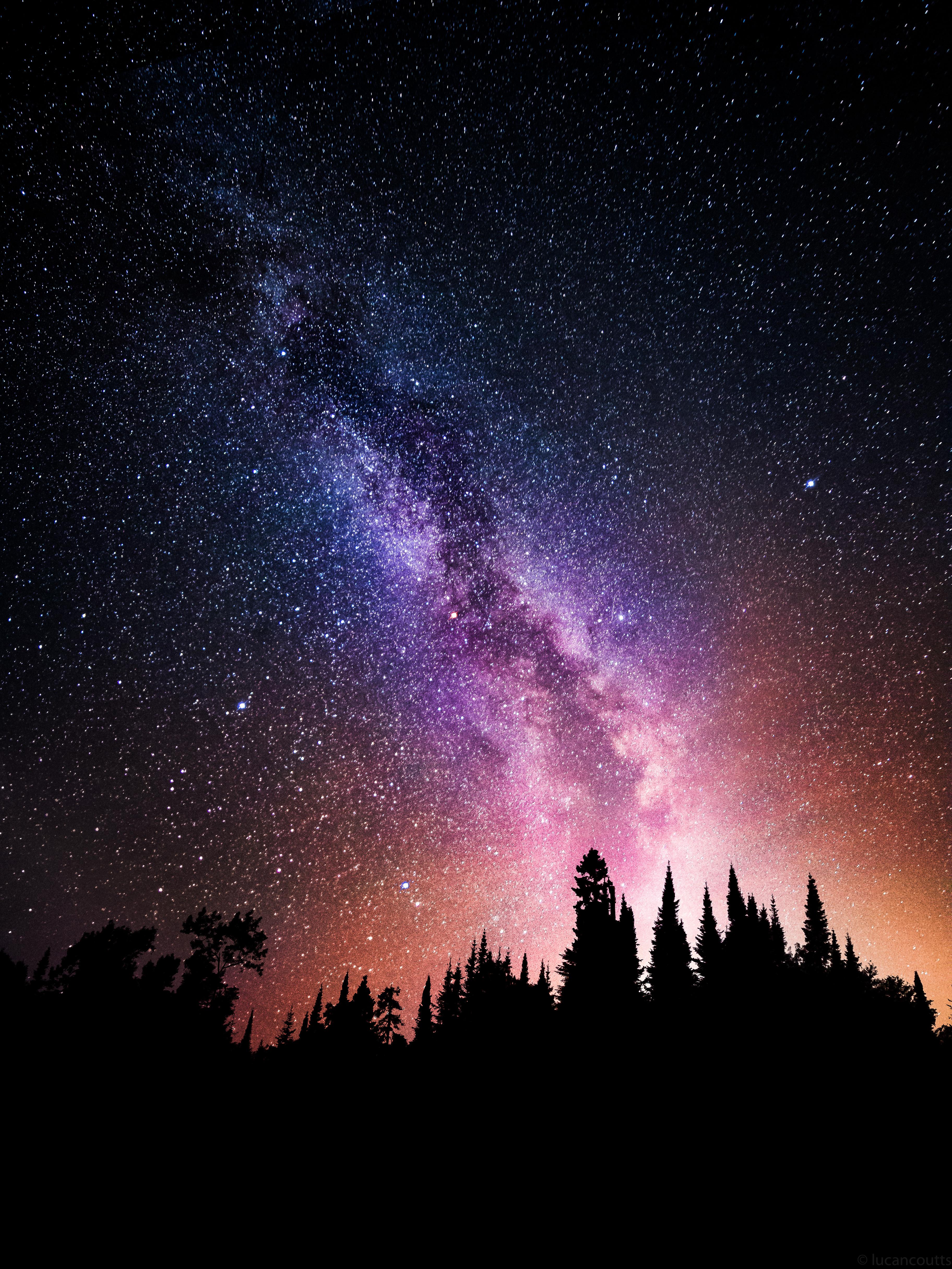 The Color Of The Sky At Night