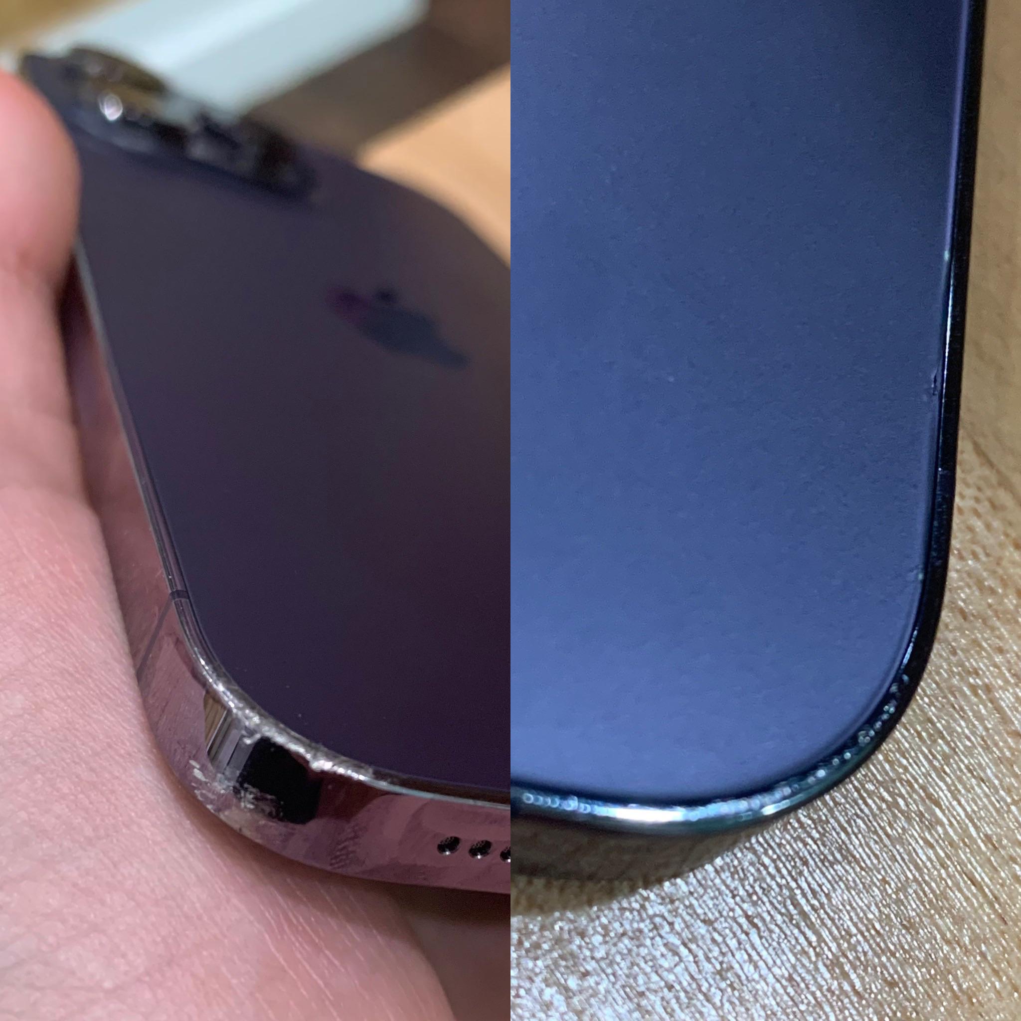 Would apple care+ bother to repair these small scuffs on not even a