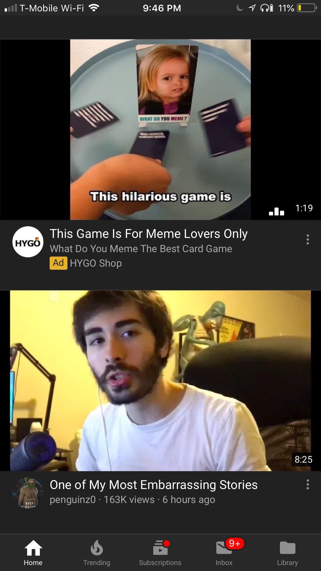 Have you ever heard of a meme r/FellowKids