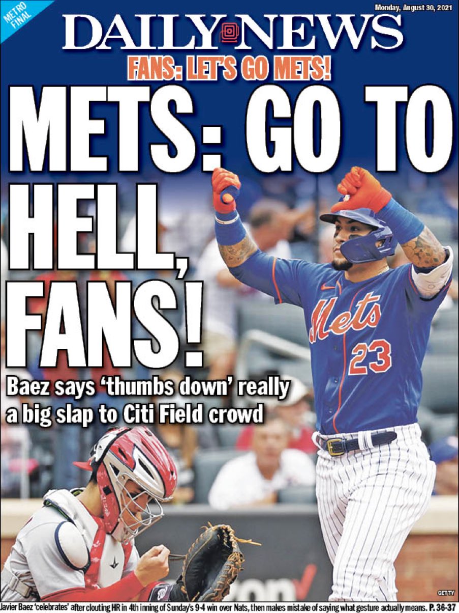 New York sports radio is gonna be fun for the next few days r