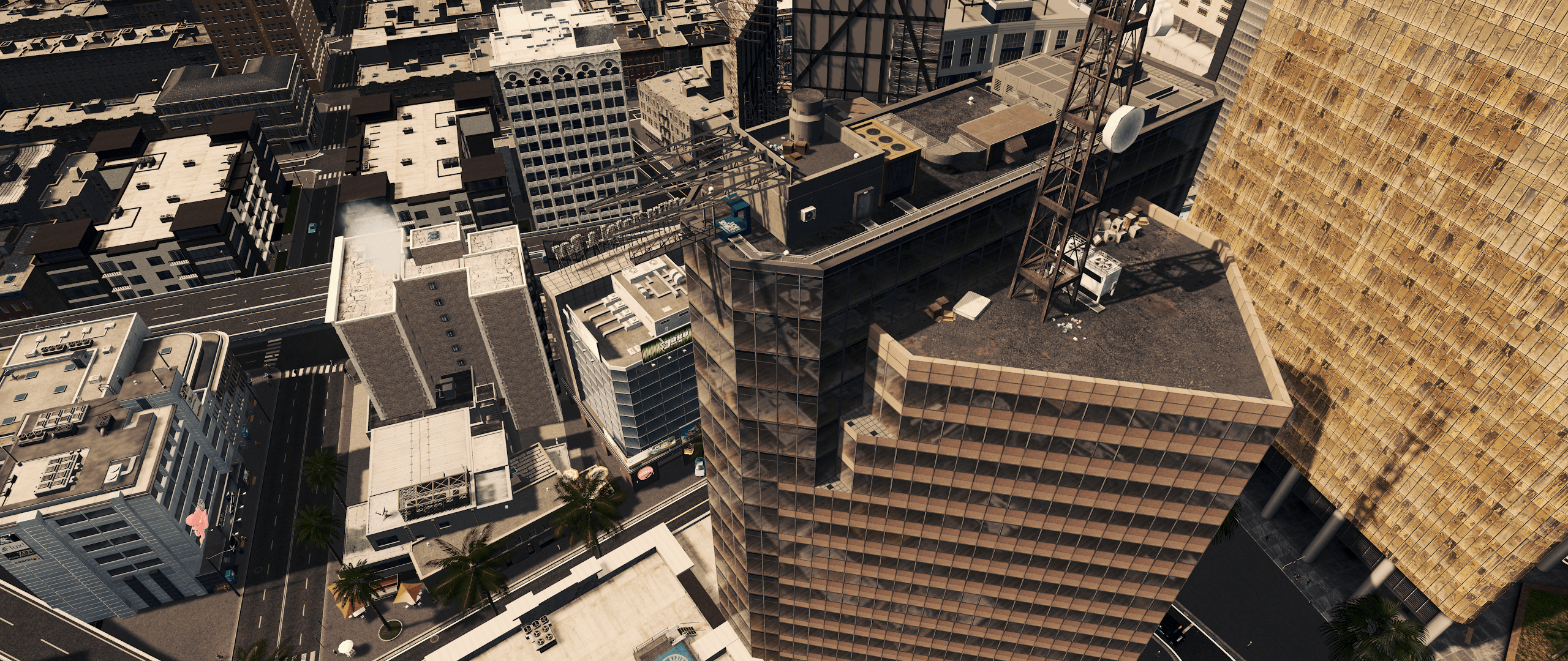 Rooftops need more love in this game r/CitiesSkylines