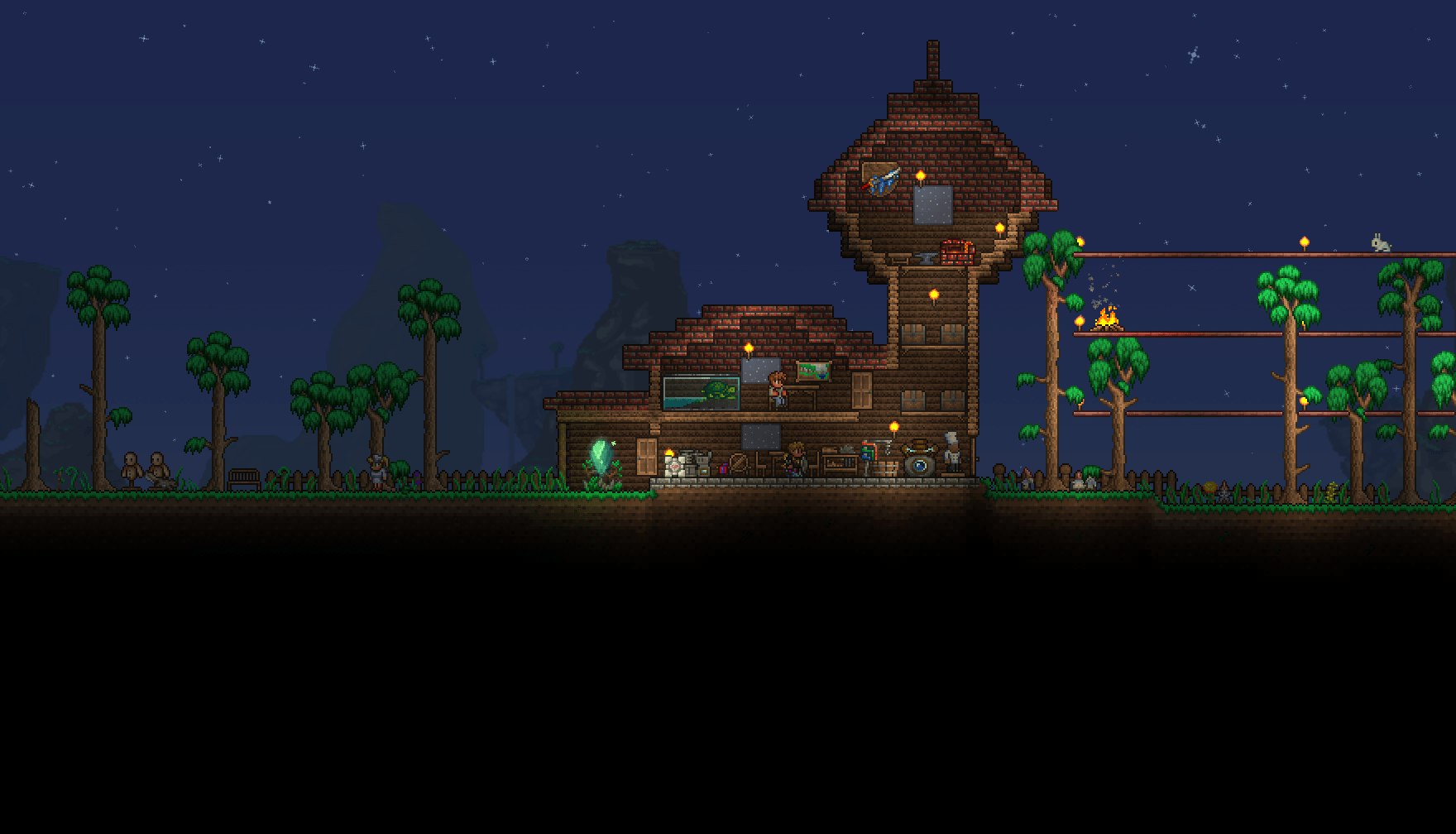 a house for guide and the nurse! hope you like it . criticisms are
