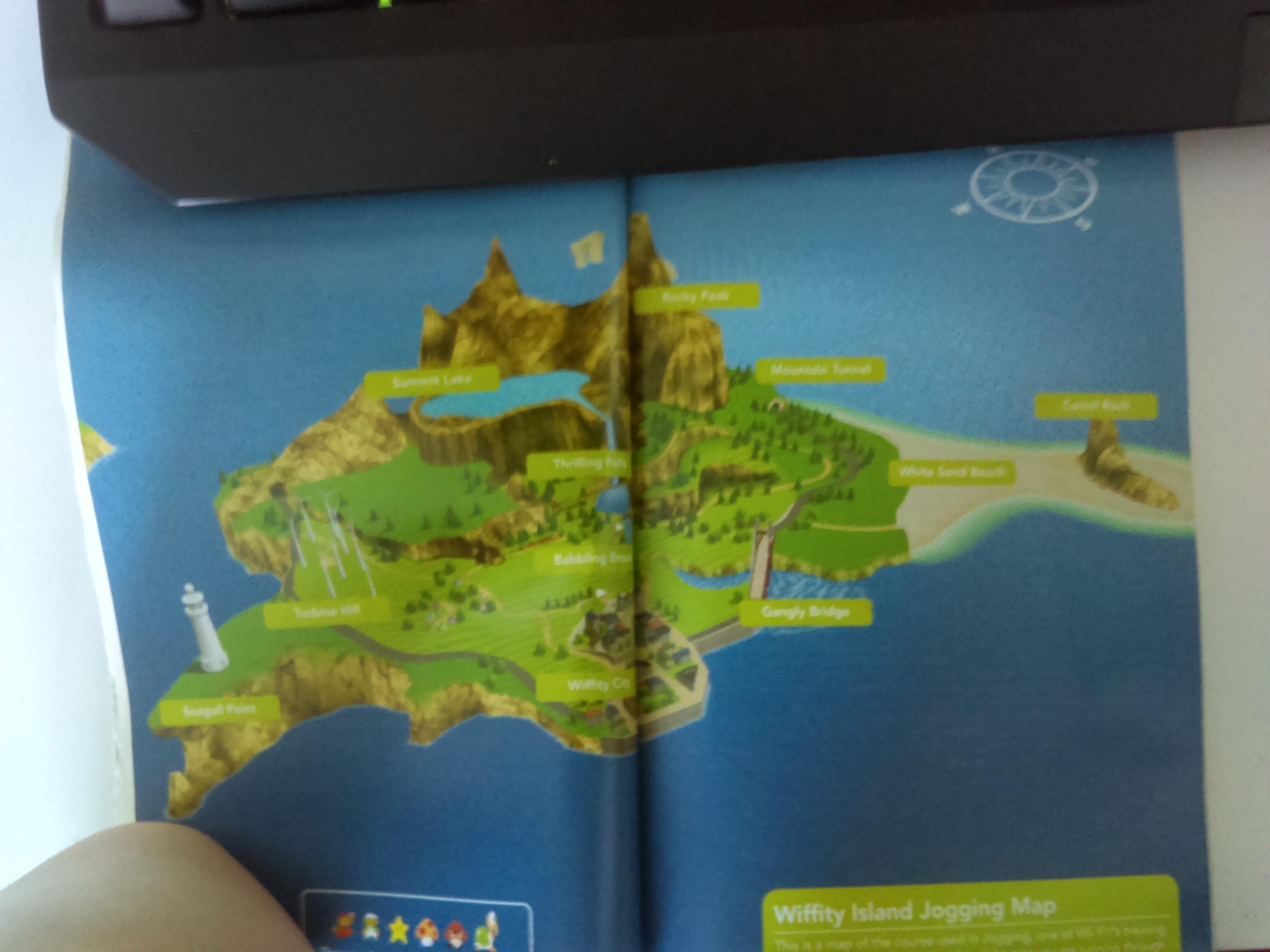 The Wii sports resort map is recycled from Wii fit. r/mildlyinteresting