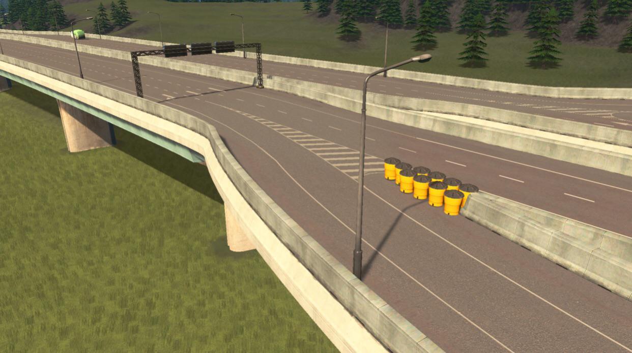 Started playing with the intersection marking tool. It’s addictive to