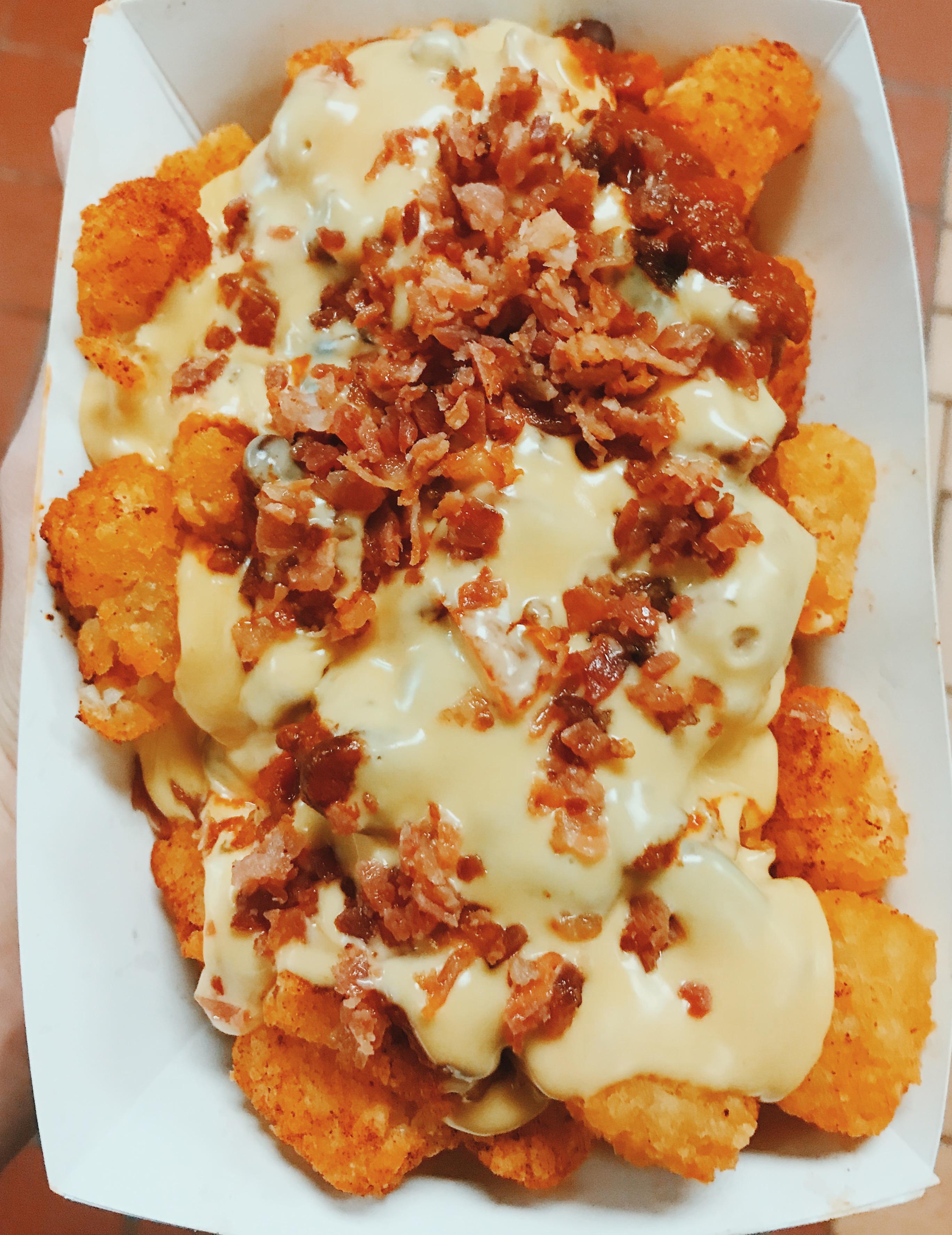 [I ate] Chili Cheese Tater Tots r/food