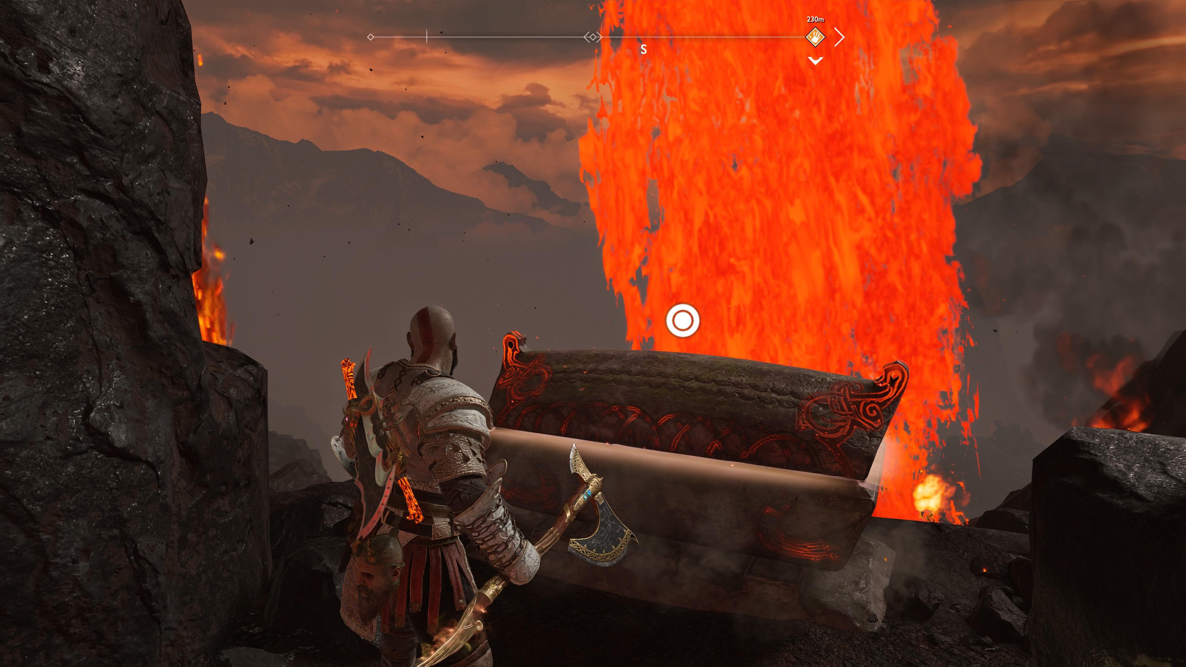 Hidden Chest Muspelheim r/GodofWar