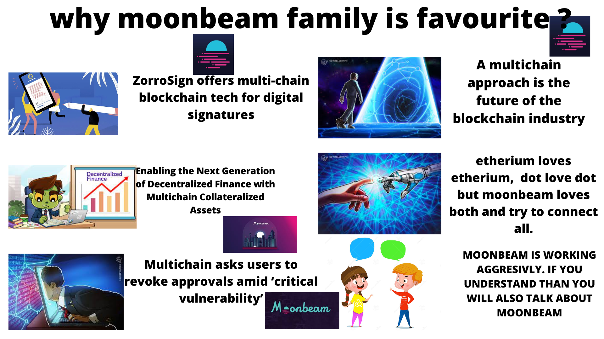 why my like and moonbeam ecosystem in my life? r/MoonbeamAmbassadors