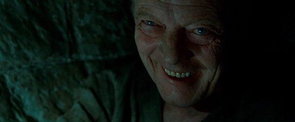 Always loved how Grindelwald didn’t look scared when Voldemort came to
