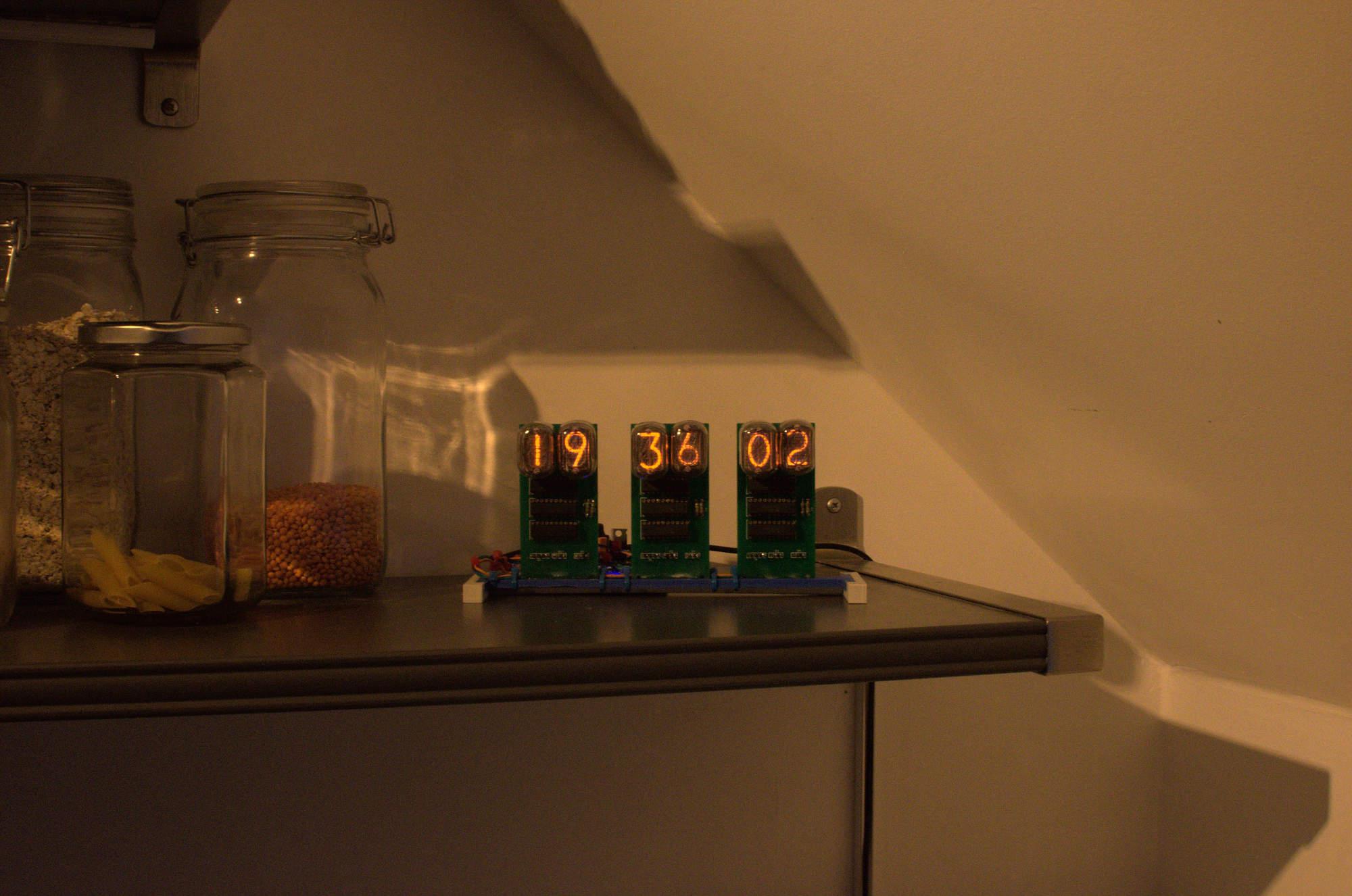 What is an lifespan of a new in1 nixie tube nixie