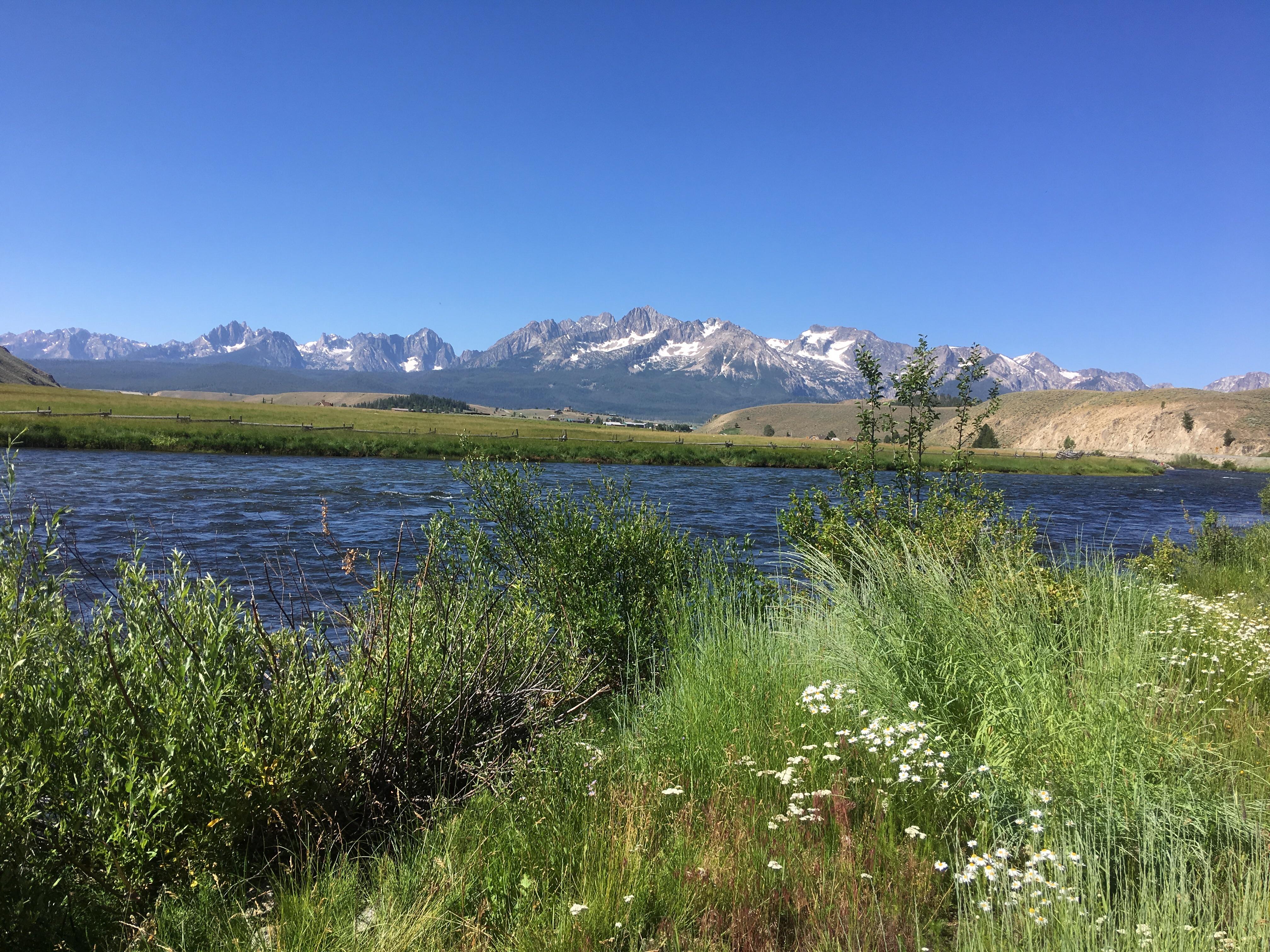 Sawtooth National Recreational area, Idaho r/camping