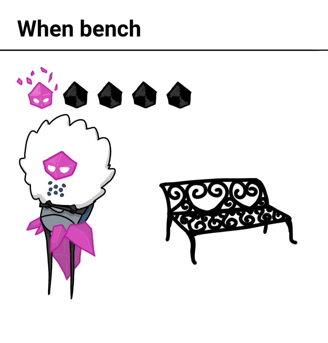 Hollow Knight, no bench, any r/HollowKnightMemes