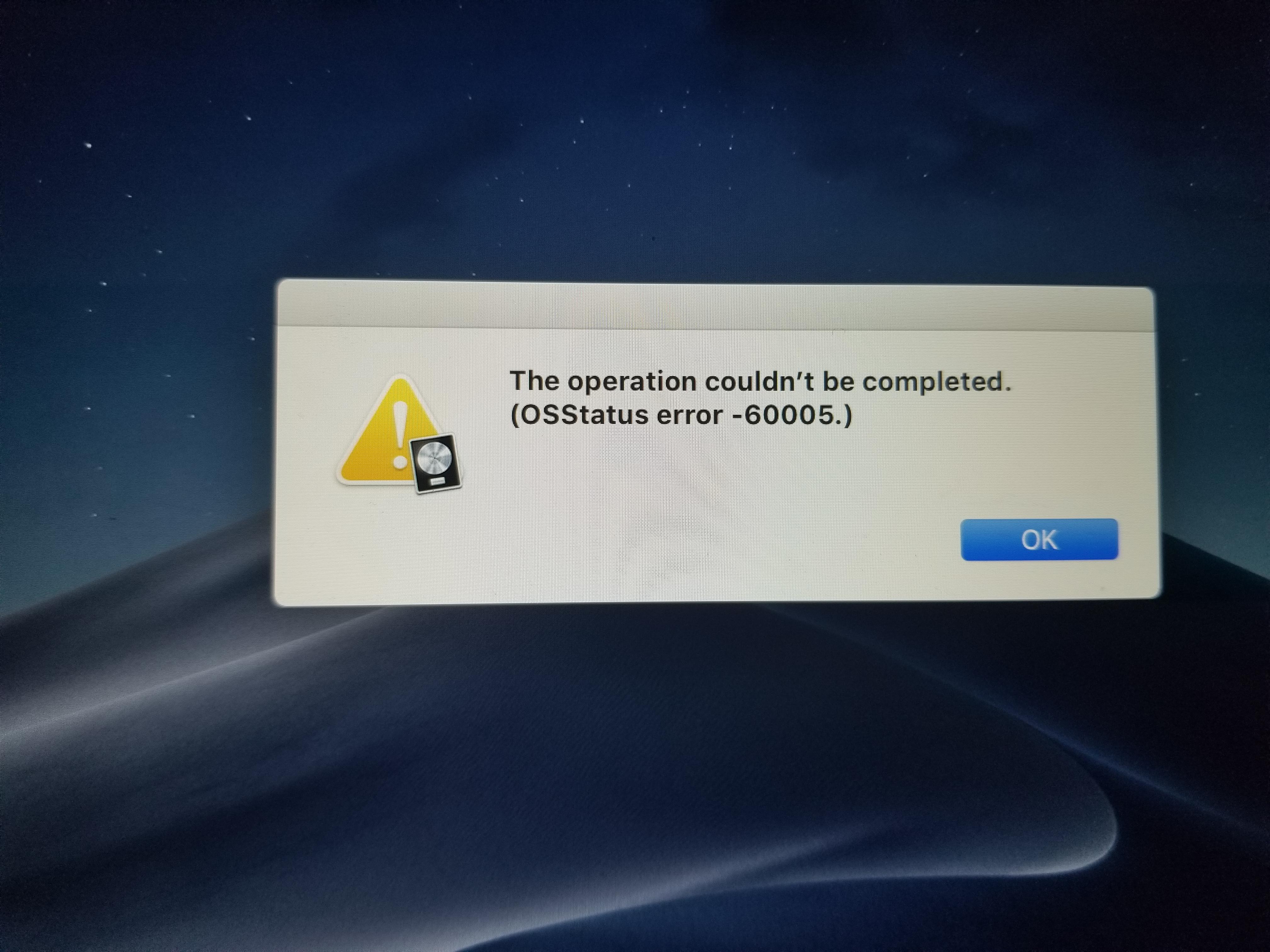 Tried to move Logic Pro X sound library to an external hard drive and this happened, help