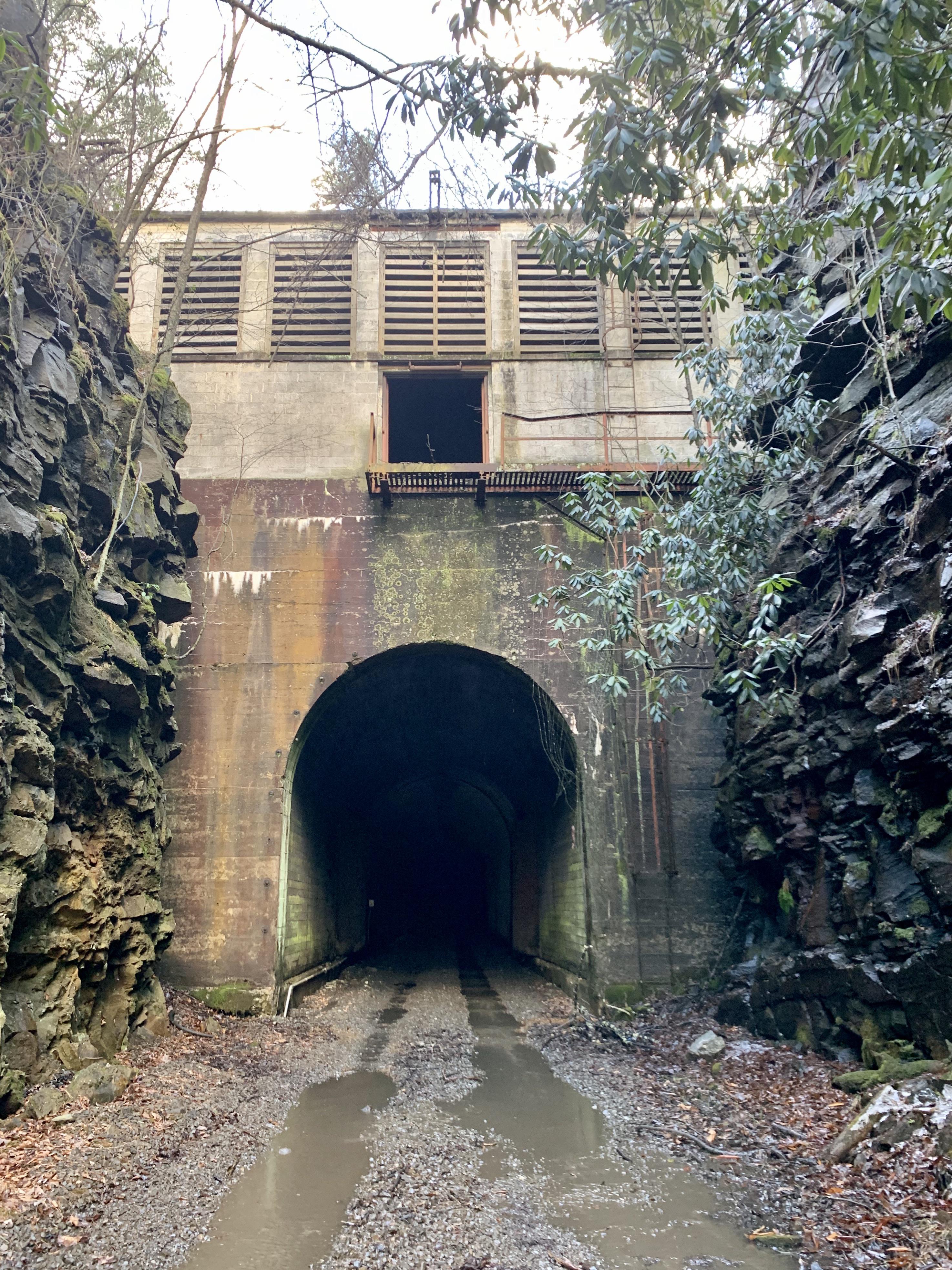 Abandoned Lewis Tunnel somewhere on the VA/WV line. Does anyone have
