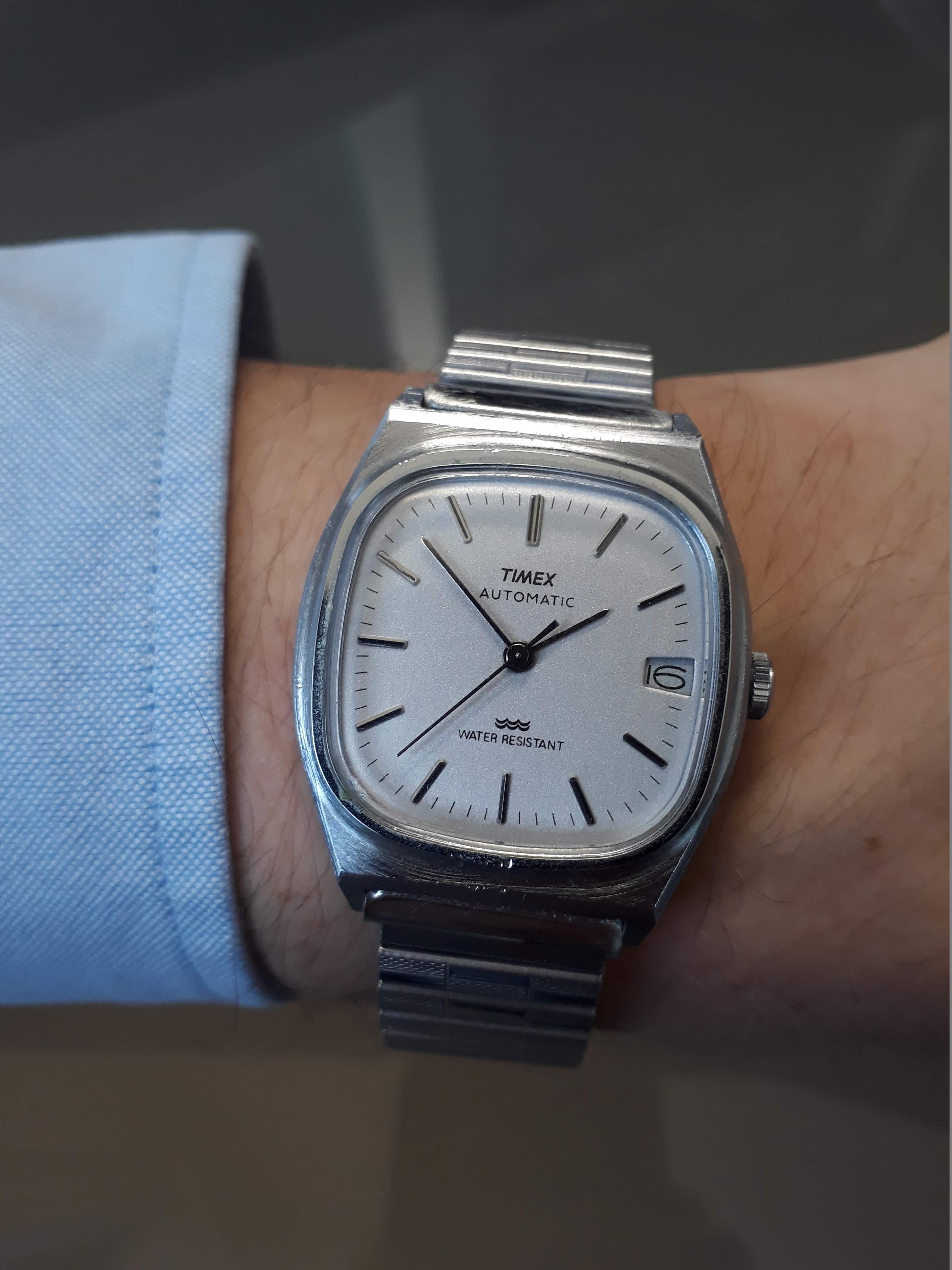 [Timex] My first watch that is older than I am, a vintage