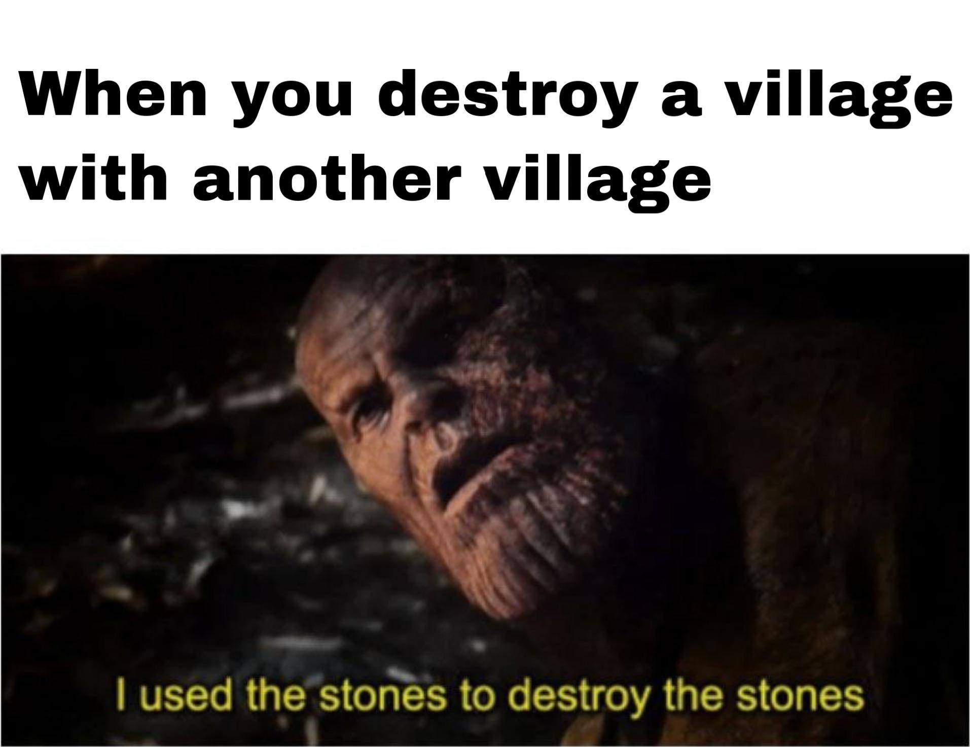 I use the village to destroy the village Worldbox I use the village to destroy the village Worldbox