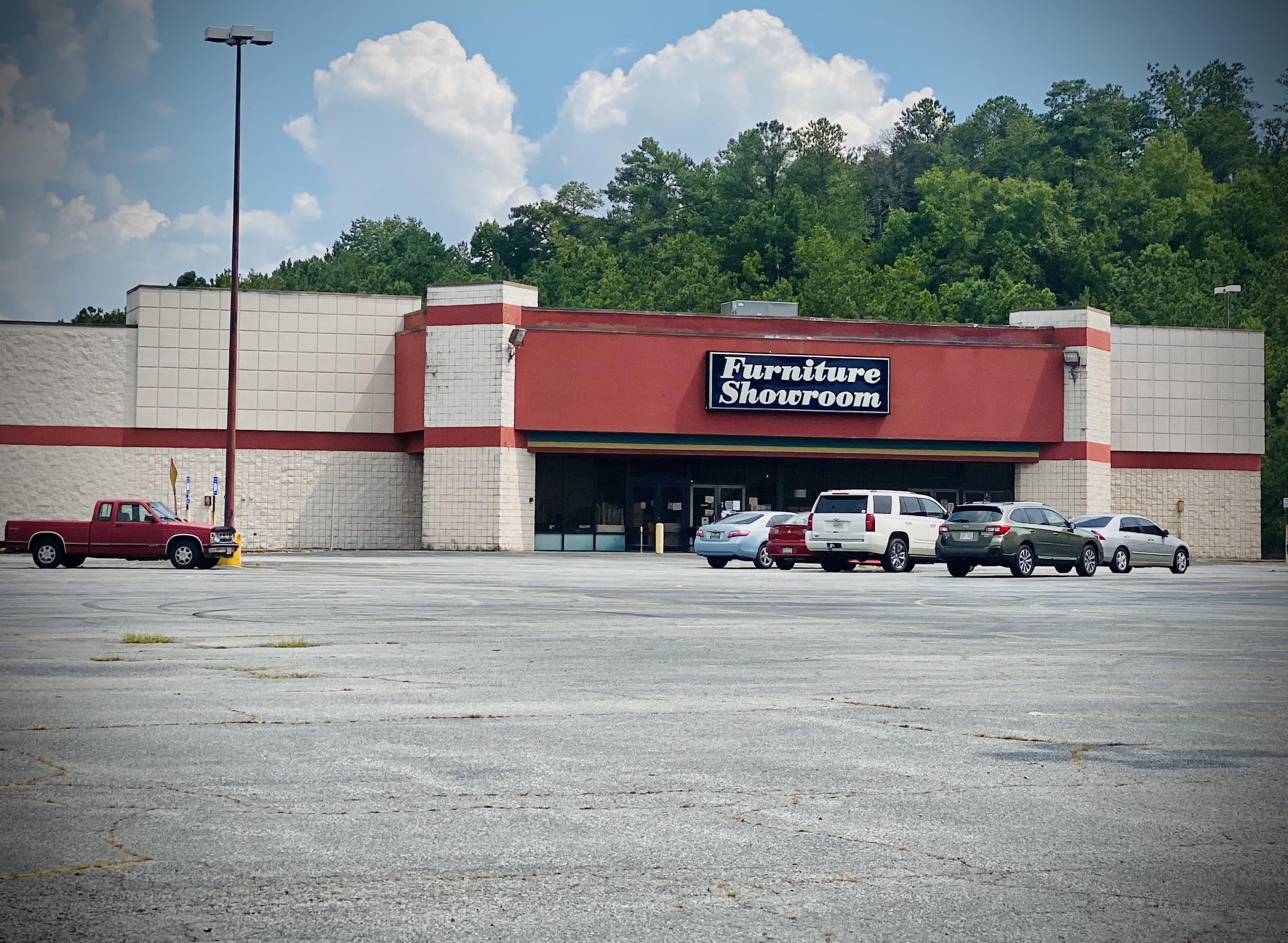 Former Walmart, now Tate Furniture Showroom Phenix City, AL r