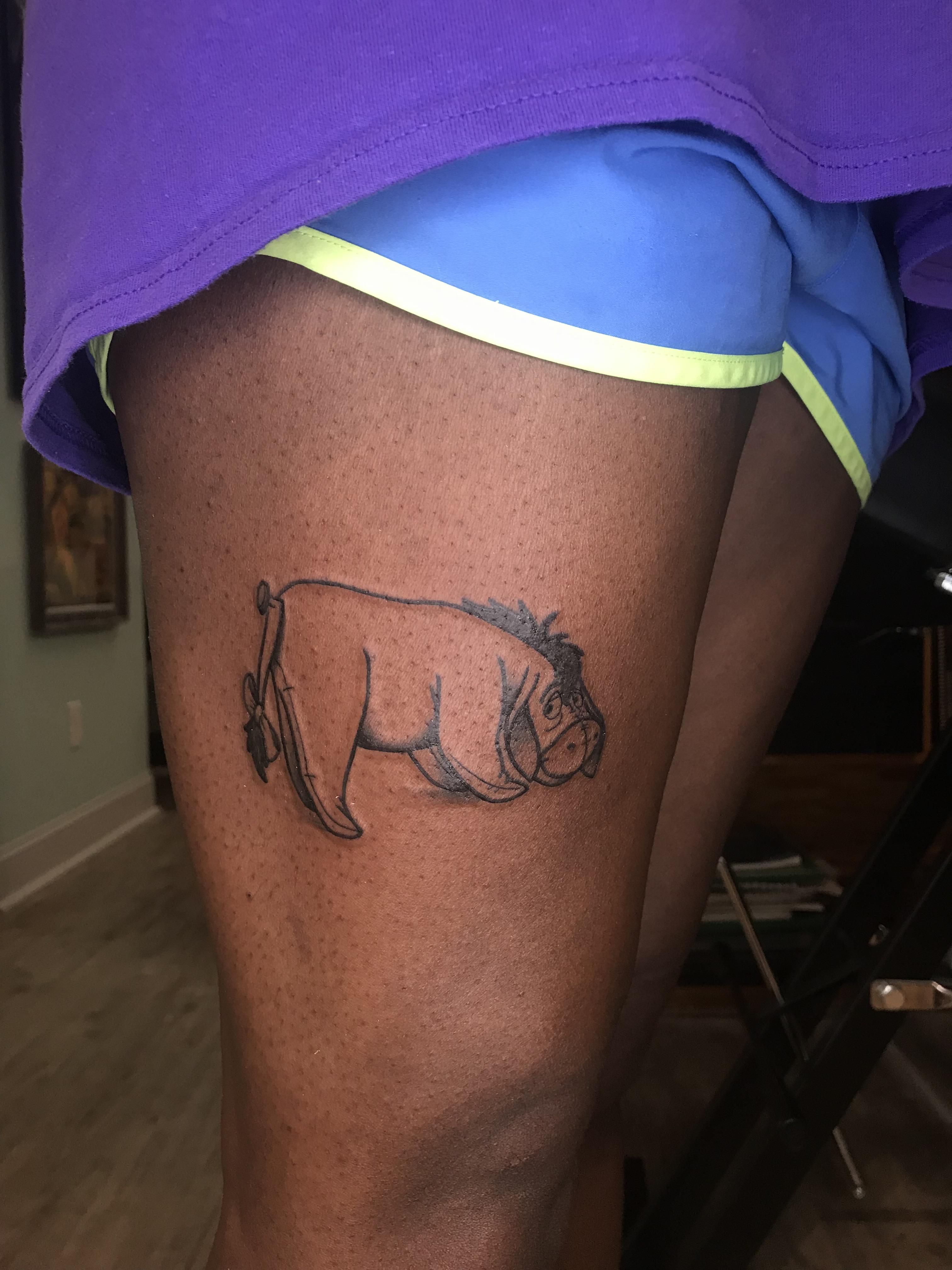 Just got my first tattoo! Done by Whitey at Modern