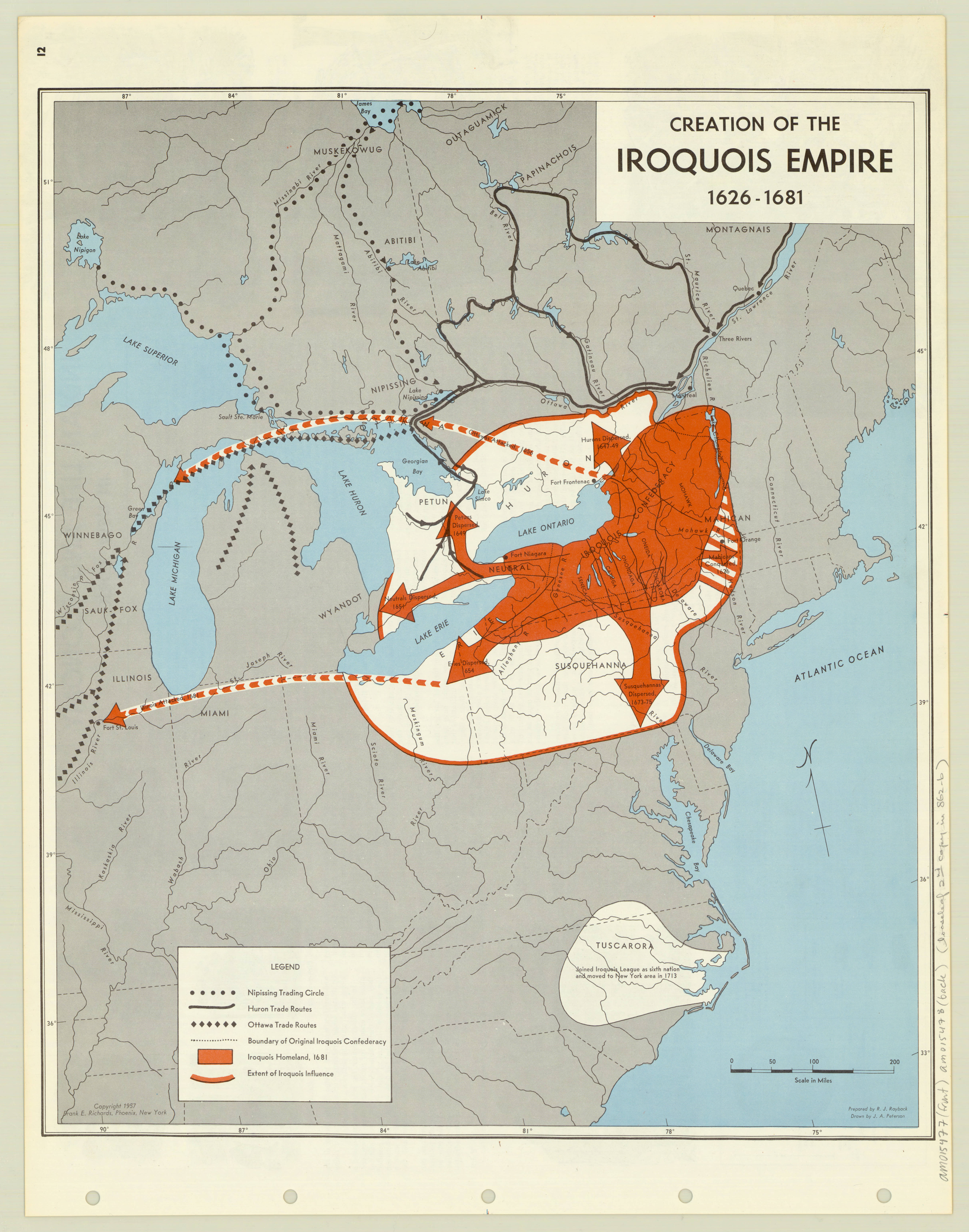 Iroquois Empire (16261681) r/MapPorn
