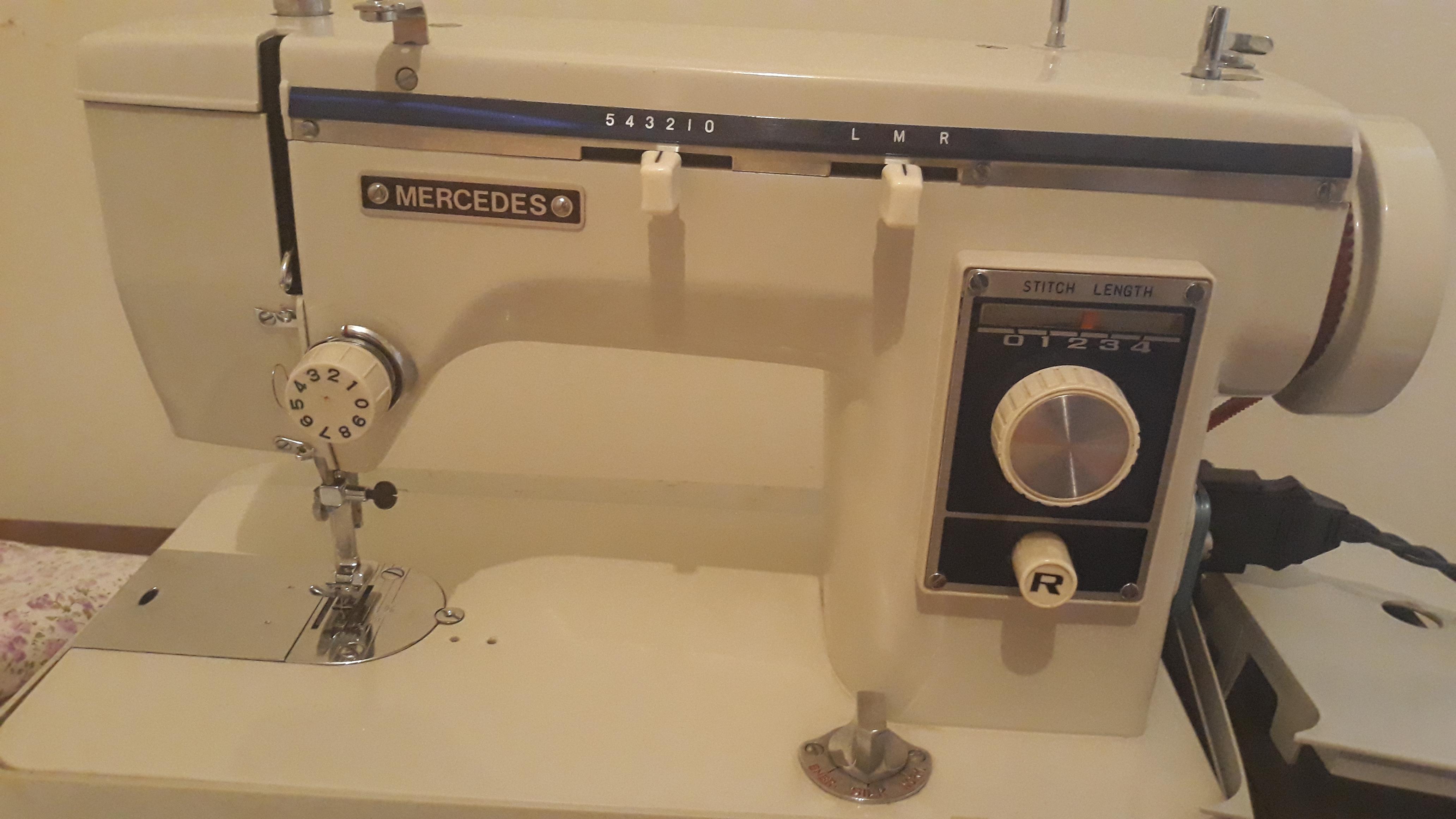 Mercedes sewing machine manual wanted! r/vintagesewing