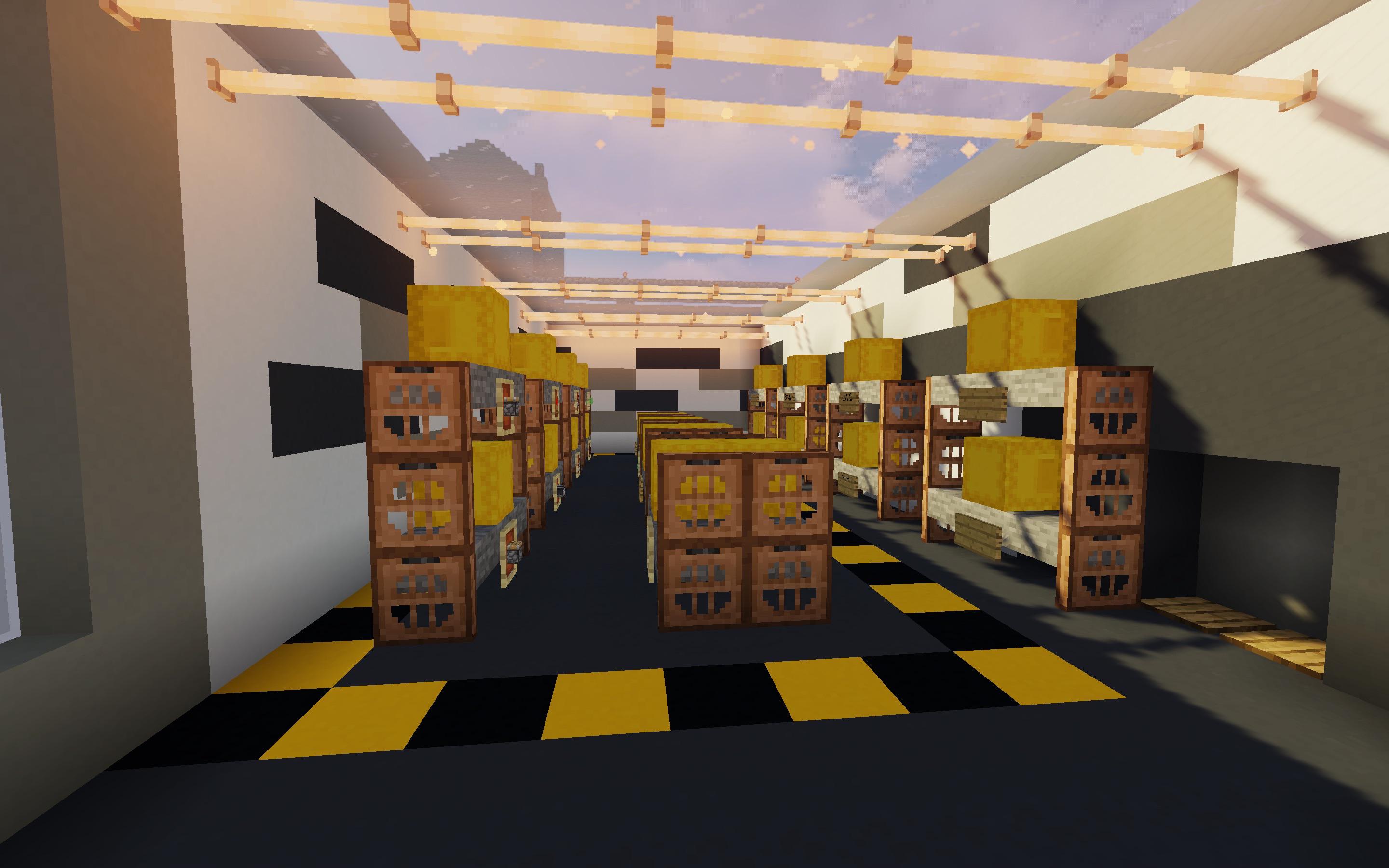Improved Warehouse from when I first posted it! Any ideas/thoughts of