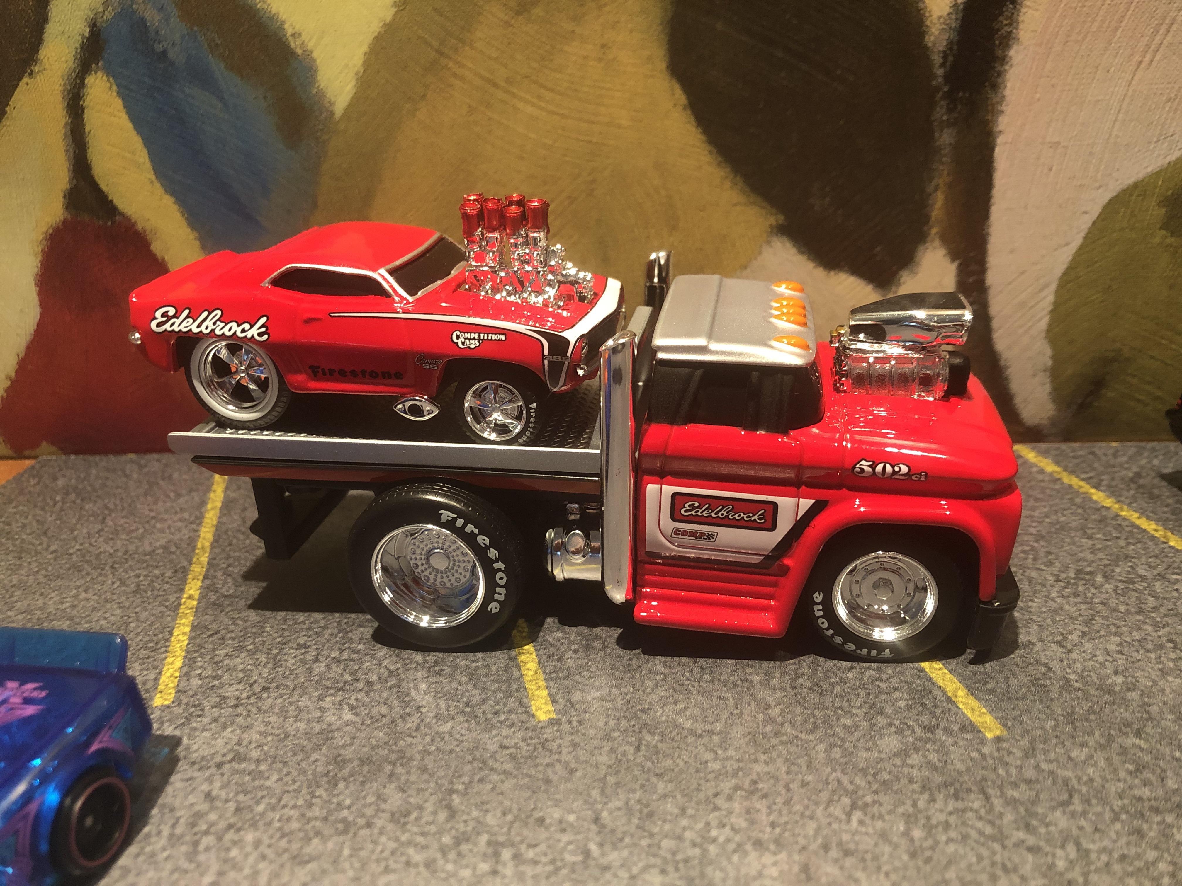 Muscle Machines Team Transport r/HotWheels