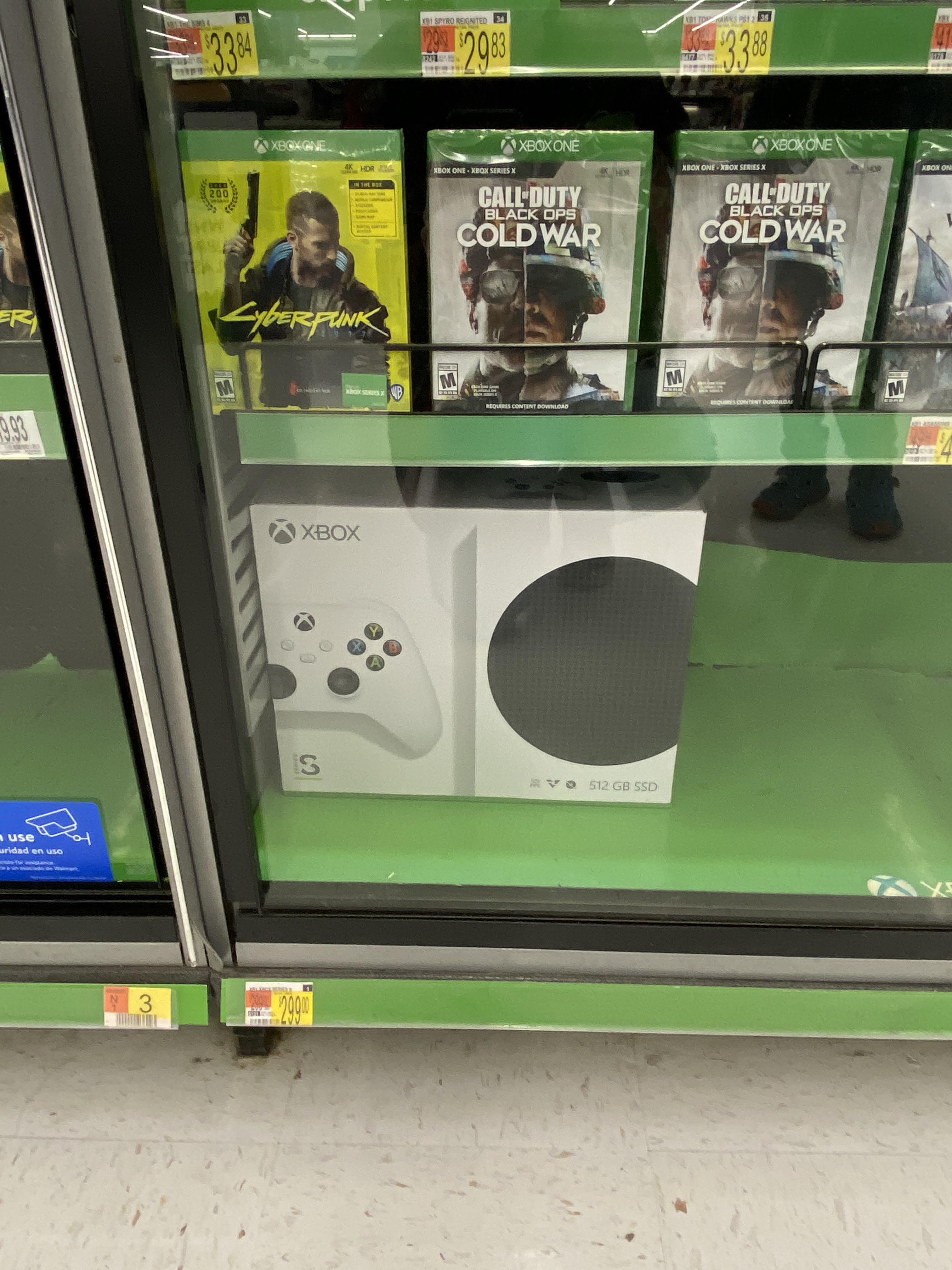 Series S in Stock, Walmart New Milford, CT. Two units r/xboxone