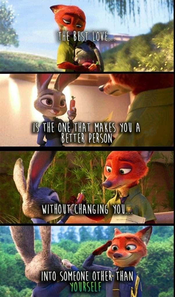 Inspirational quote r/zootopia