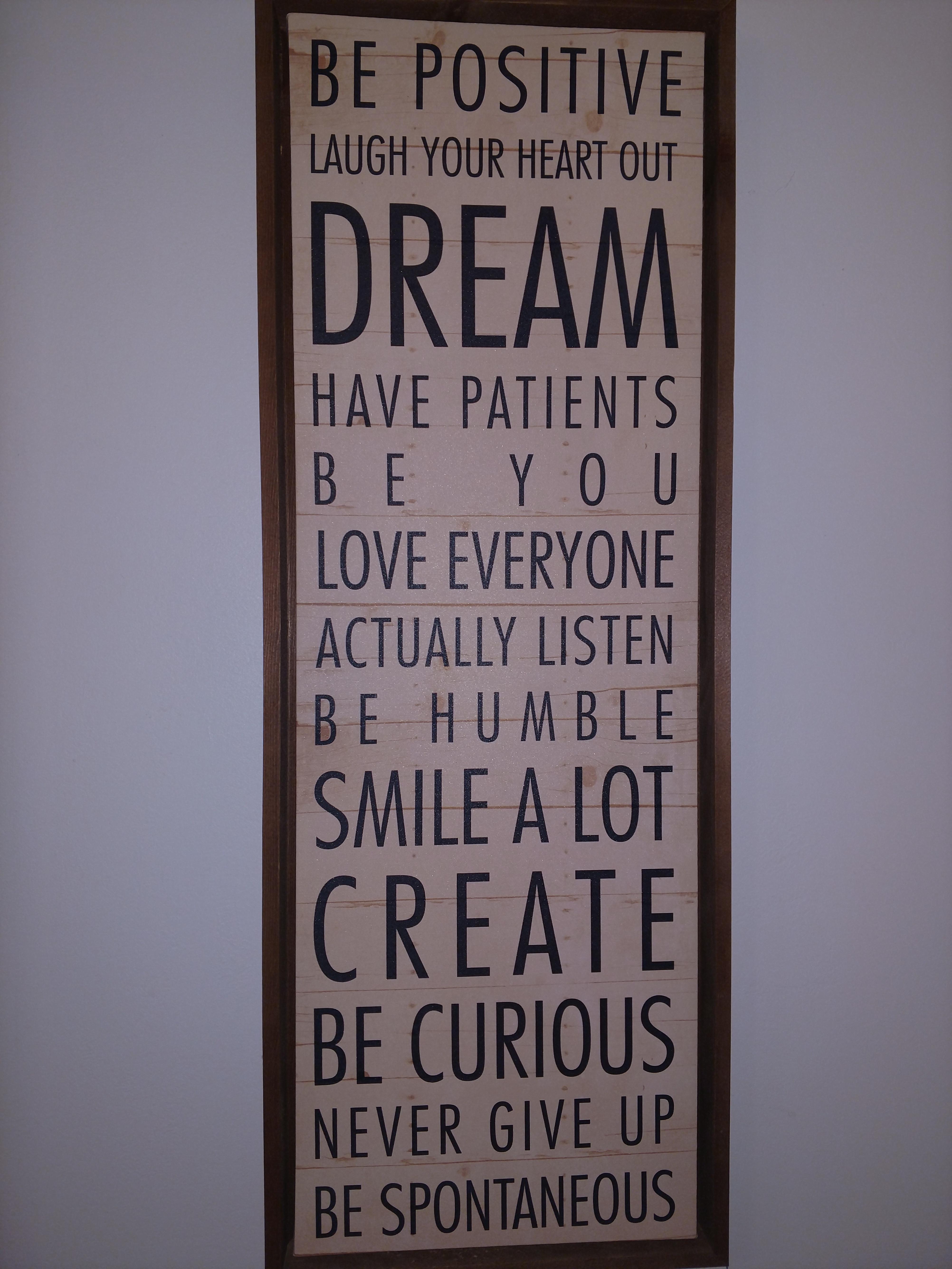 This thing my sister bought that doesn't know how to spell patience r