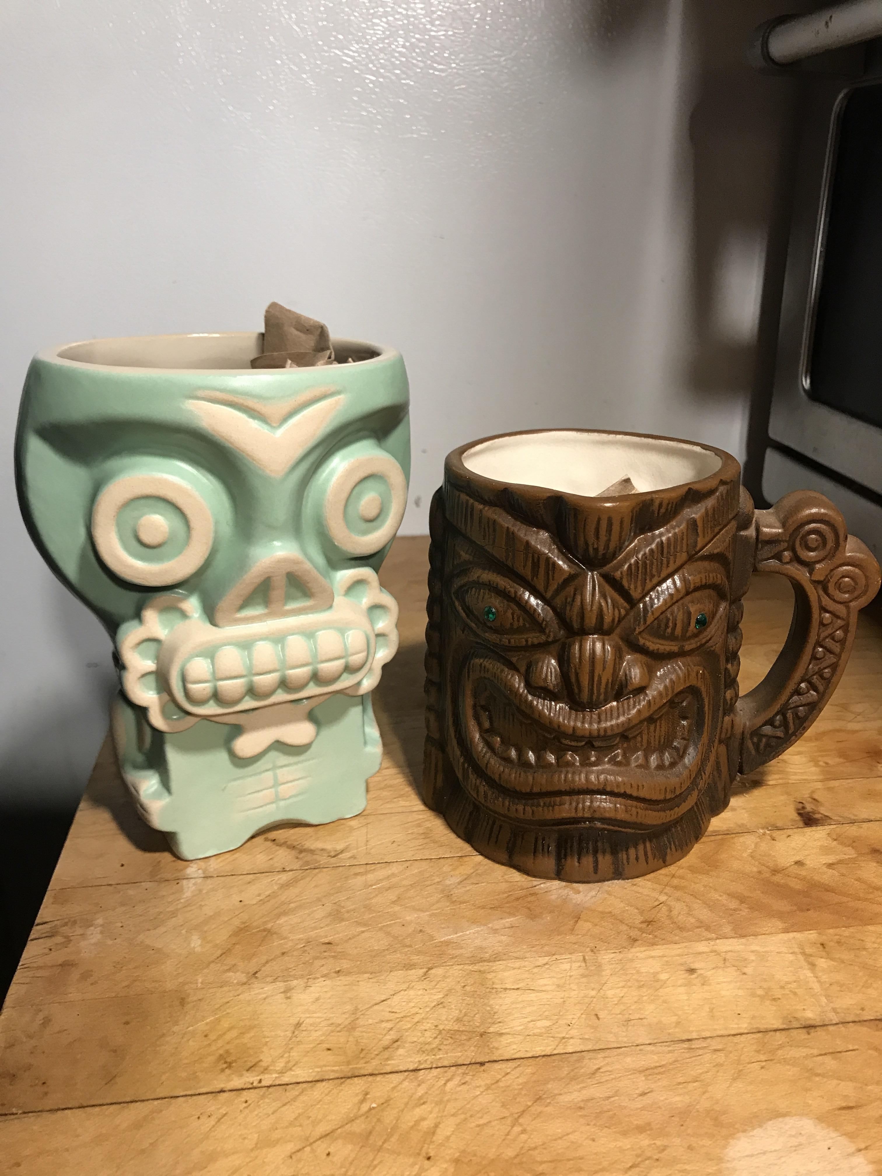 Did the Ugly Mug gift exchange here on Reddit and scored these beauties