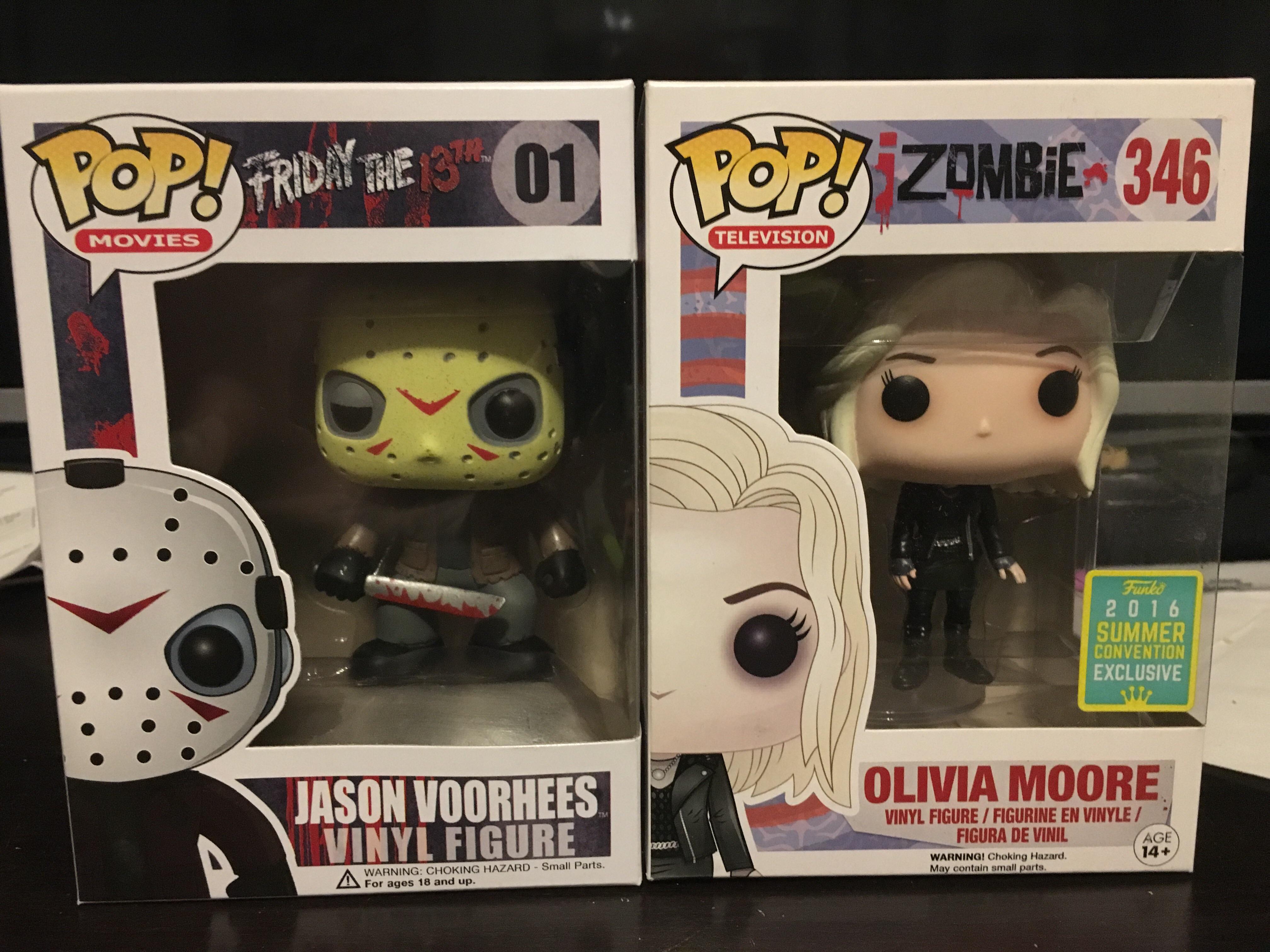 Bought my first mystery box off eBay. Just started my own horror