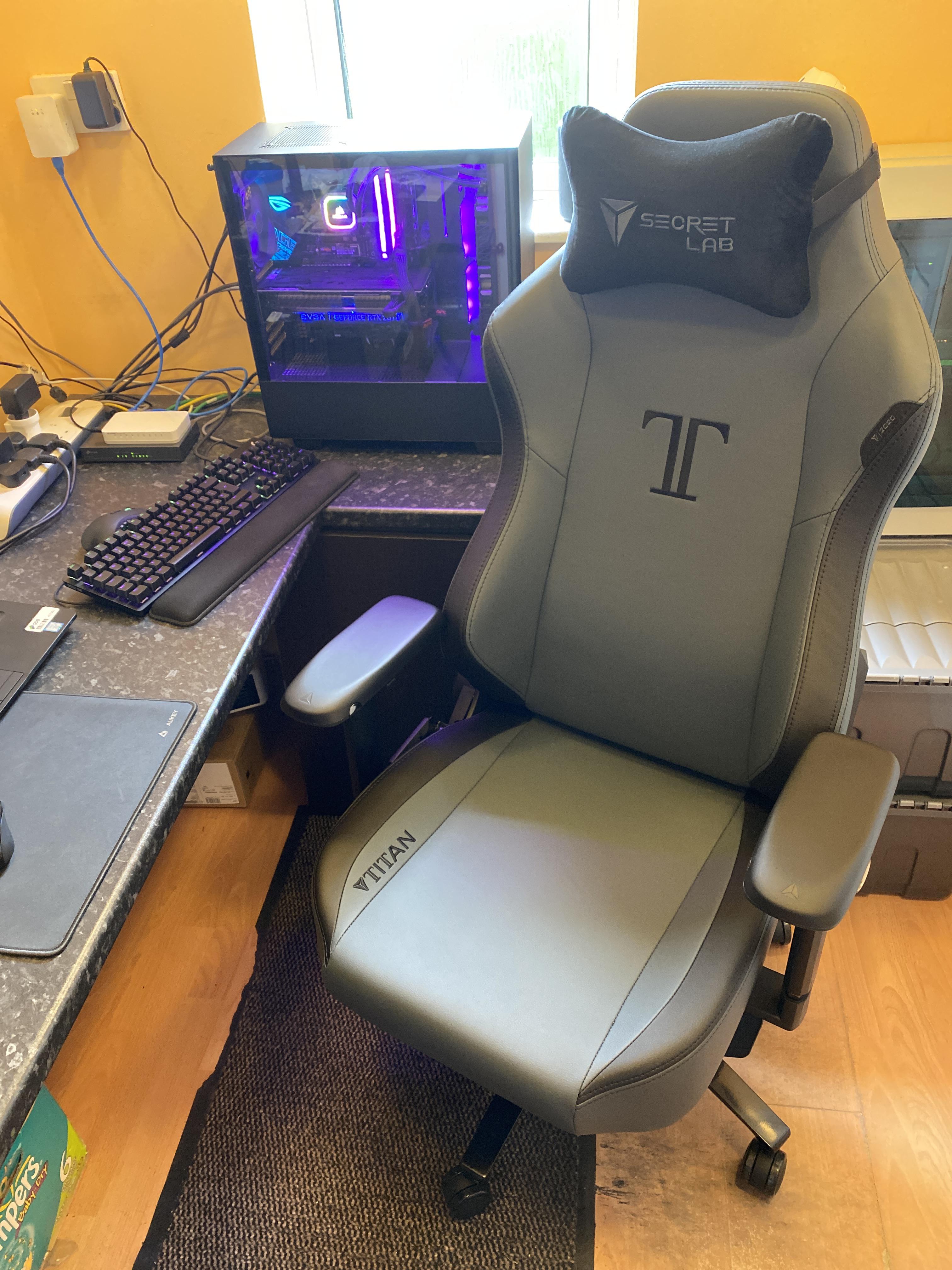 SecretLab TITAN 2020 Ash...what a beauty SecretLab r/secretlab