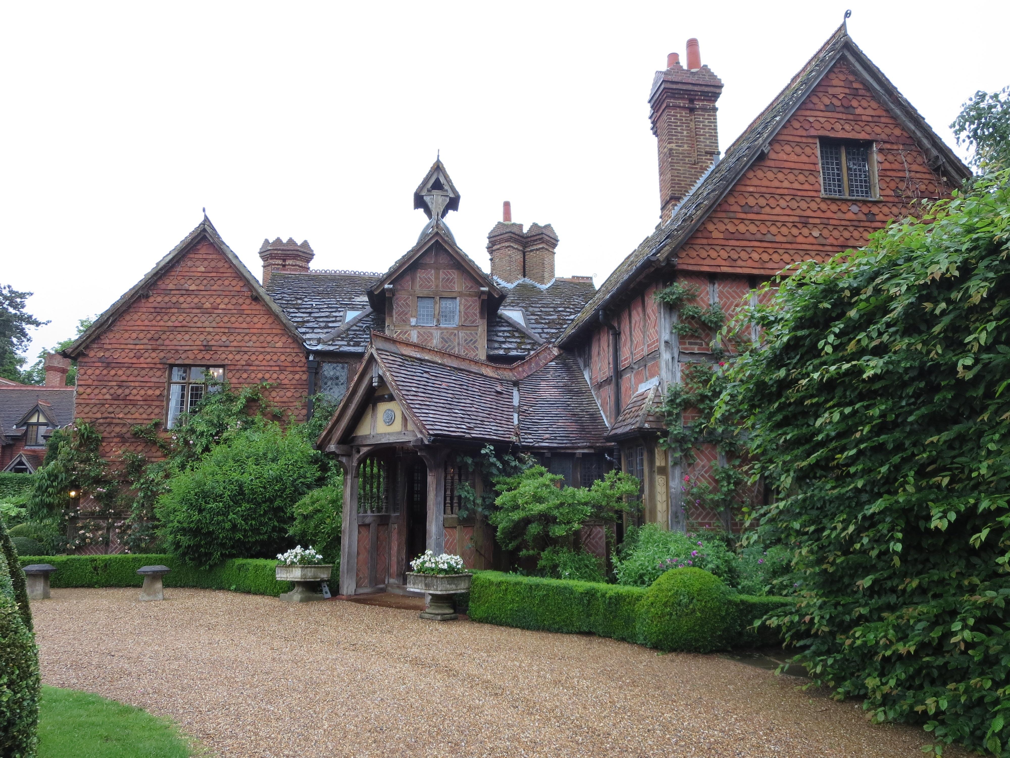 Langshott Manor (Hotel), Horley near Gatwick Airport, UK. June 2016