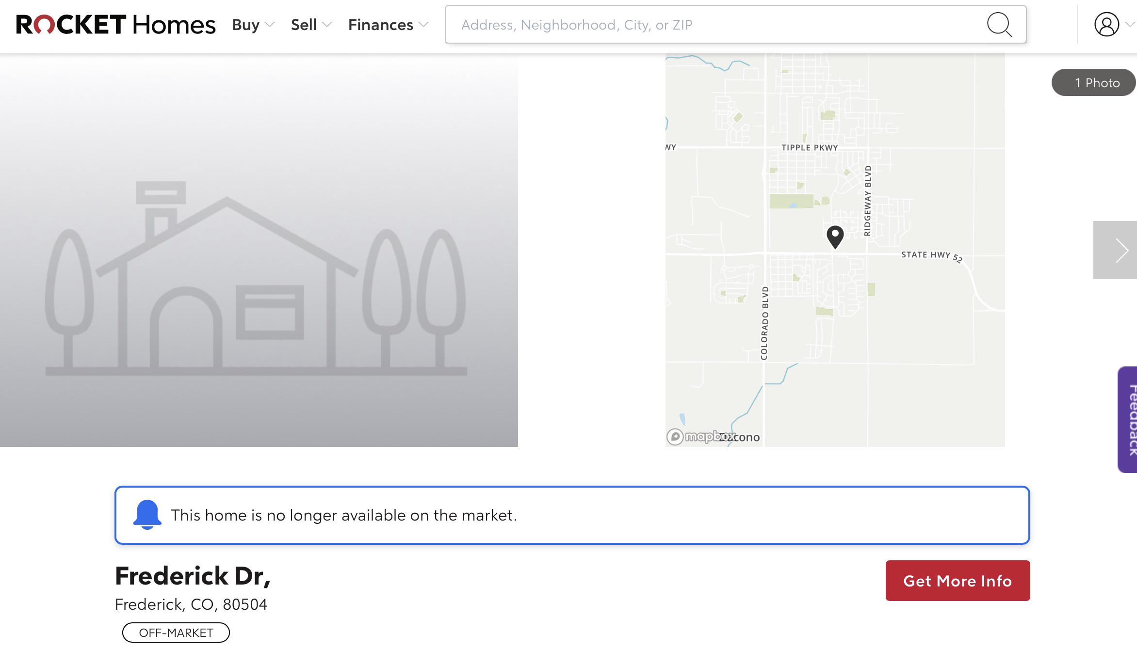 Home listing removed—for now? r/Chriswatts