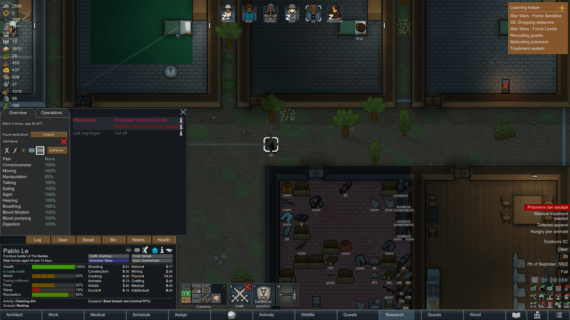 tfw you fish something special r/RimWorld