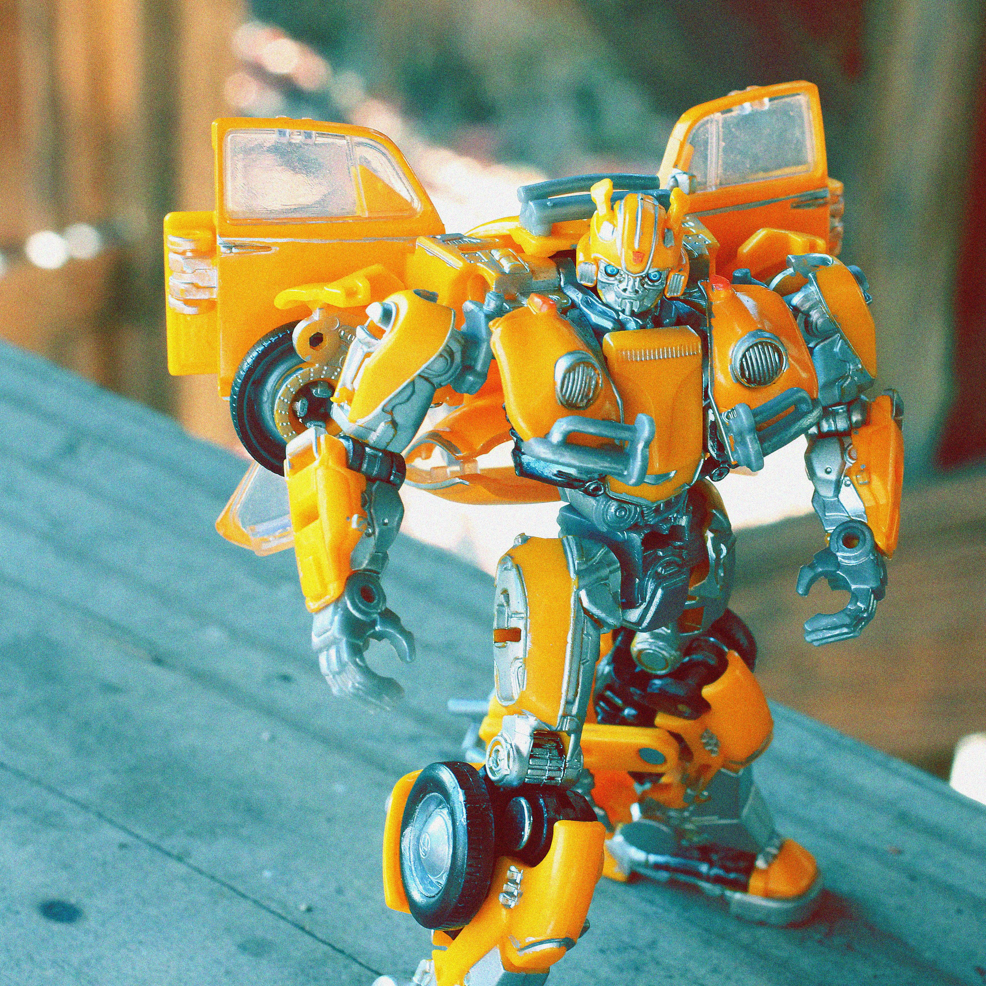 custom painted SS VW Bumblebee r/transformers