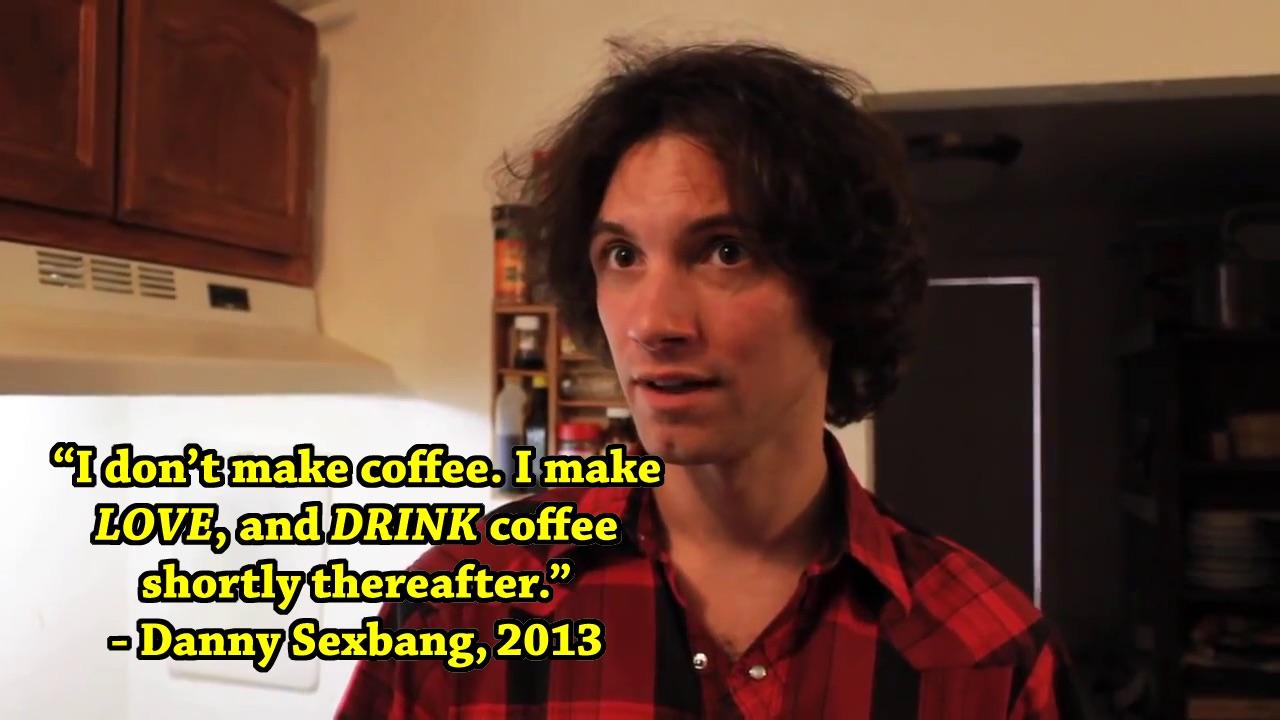 “I don’t make coffee...” Daniel Avidan [1280x720] QuotesPorn