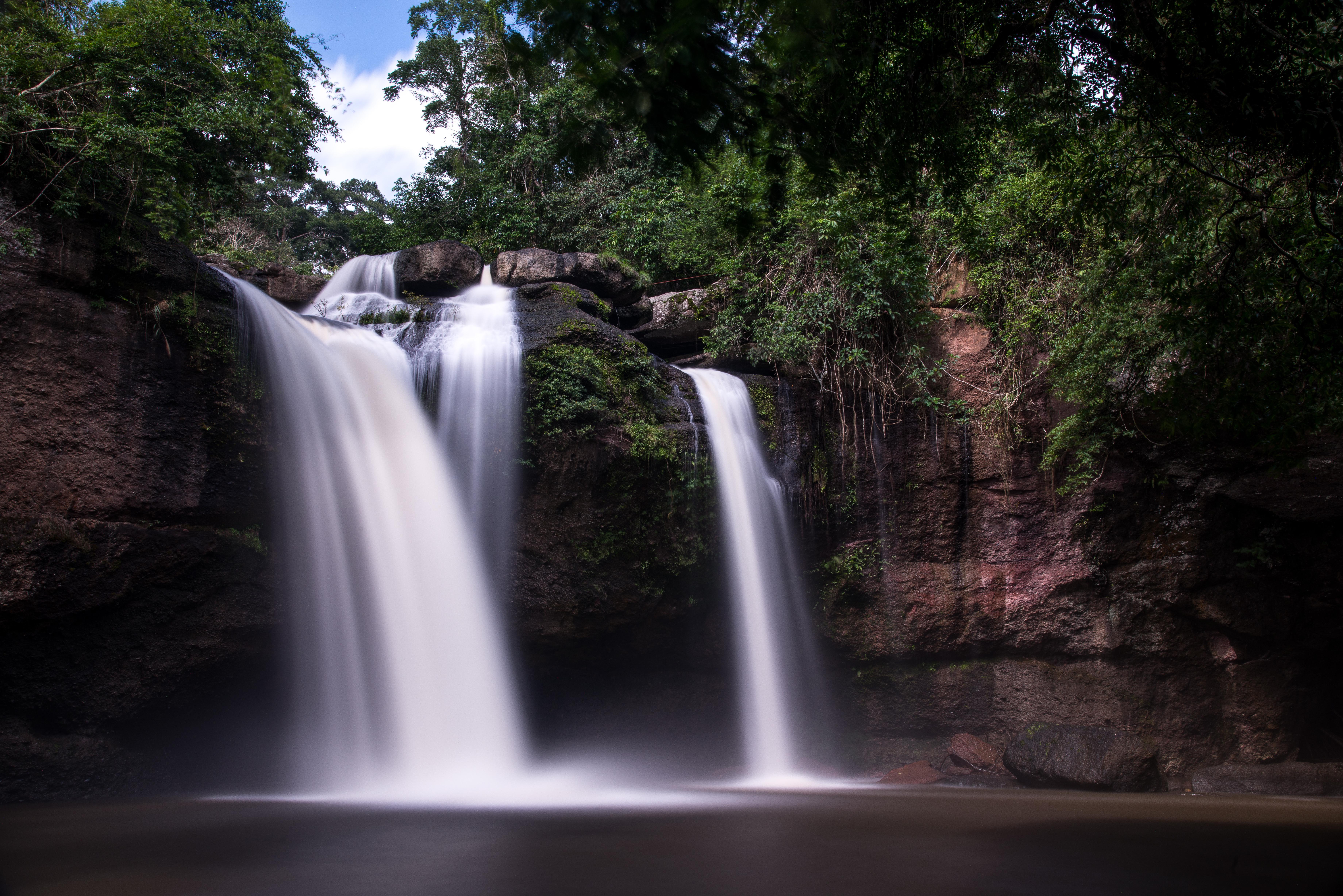 Haew Suwat Waterfall Long Exposure, Khao Yai National Park