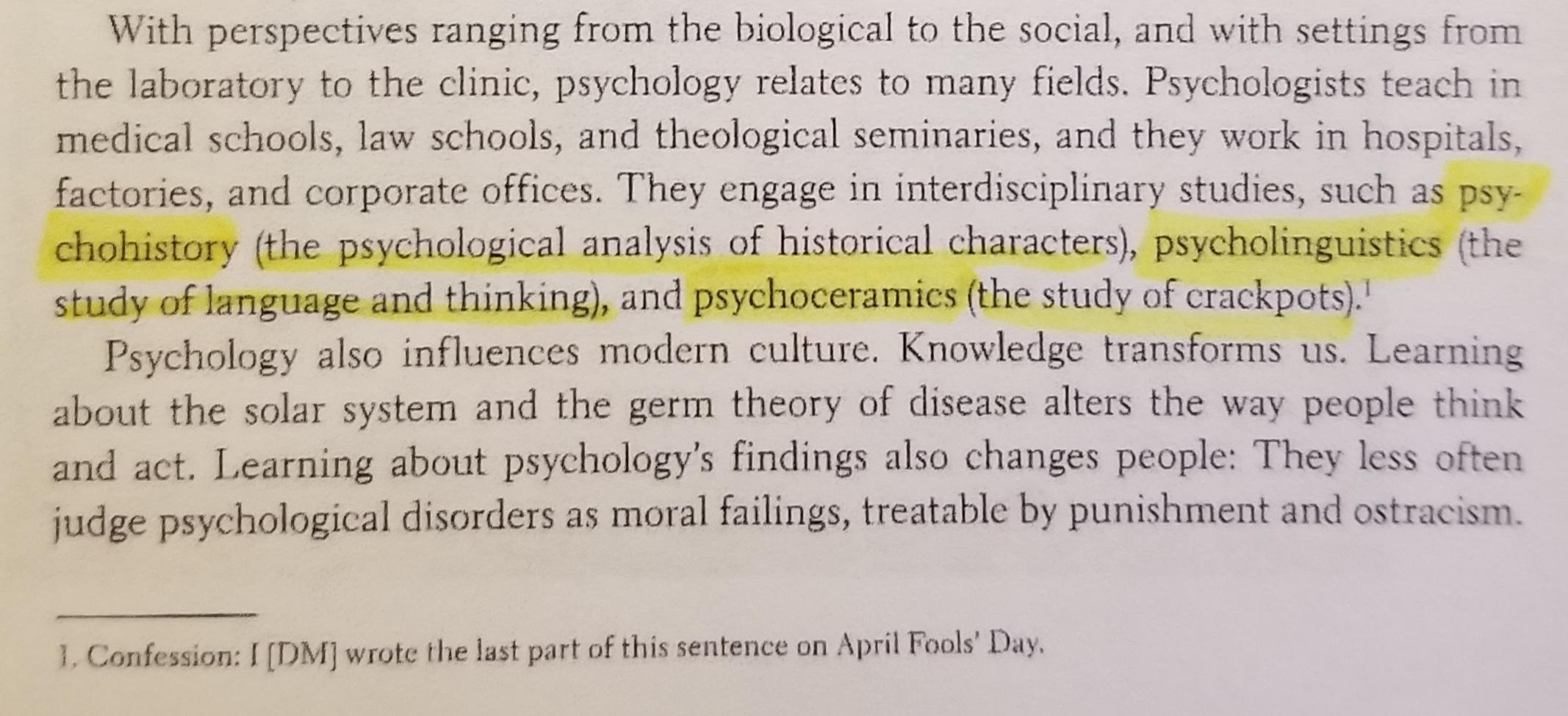found in my college psychology textbook r/IRLEasterEggs