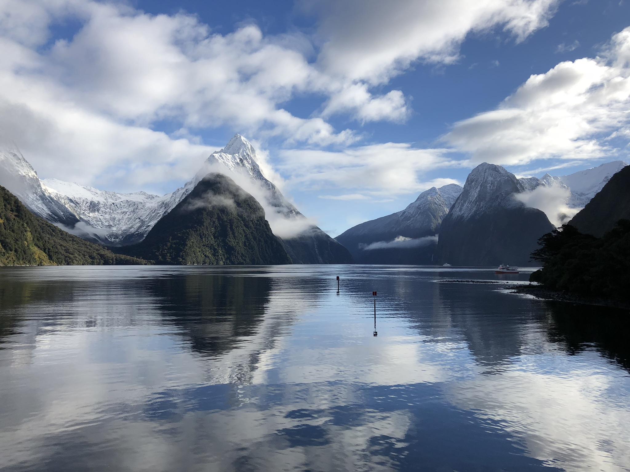 A lot of love for Milford Sound right now, and rightly so! Absolutely