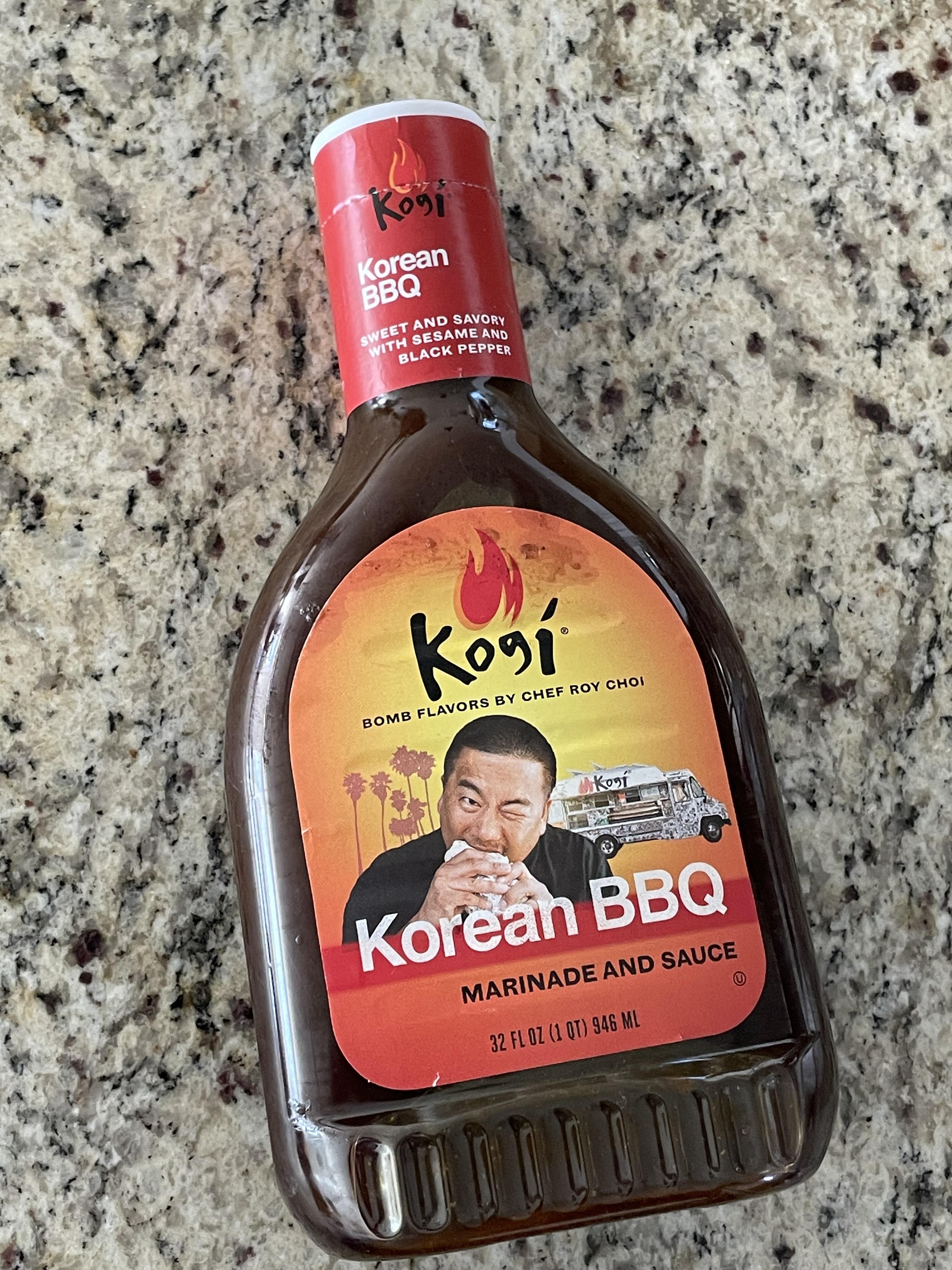 Anyone try the Kogi Korean BBQ sauce/marinade? Thoughts? Picked up in
