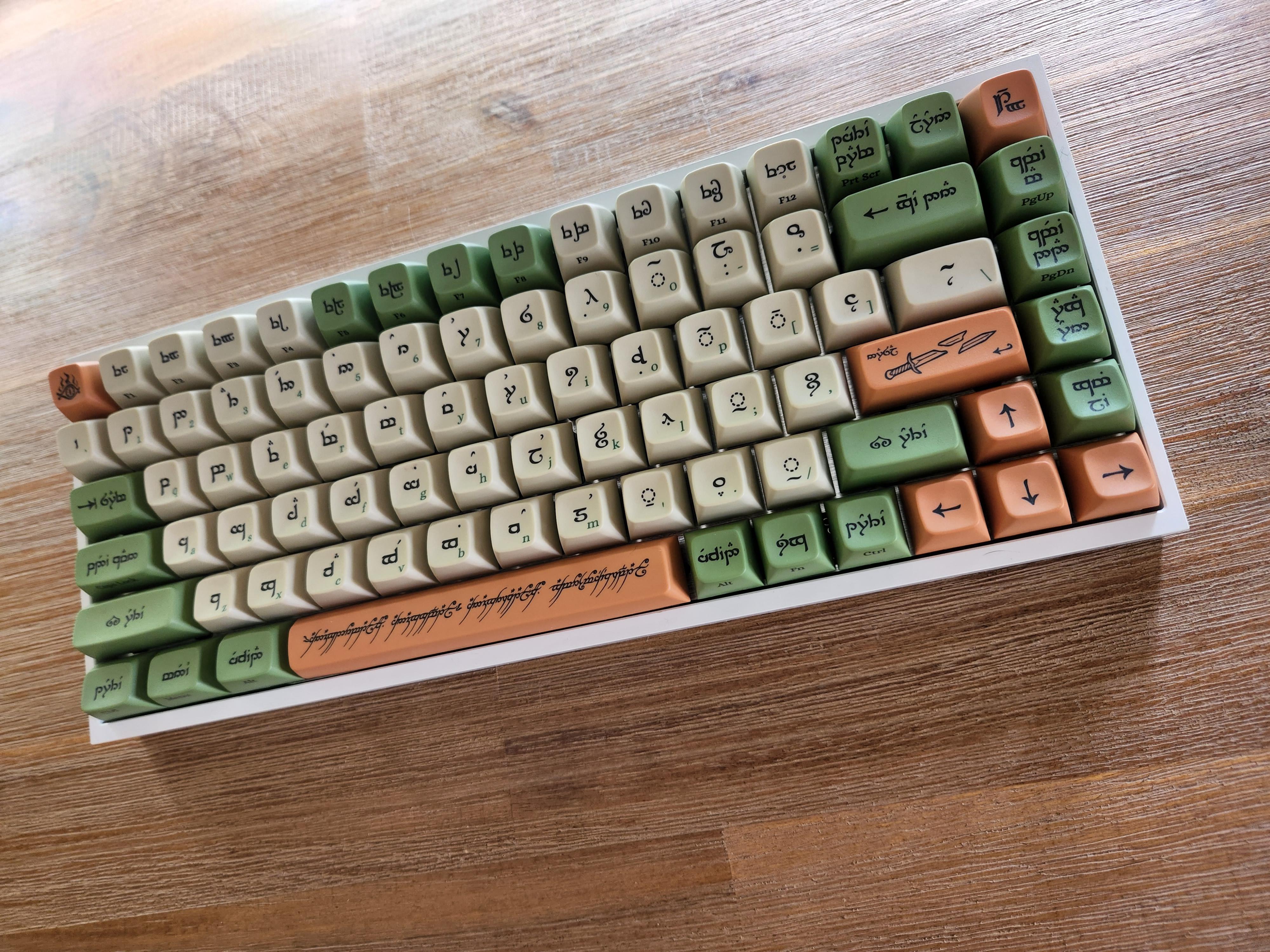 Just finished my dream keyboard! I couldn't be happier! r