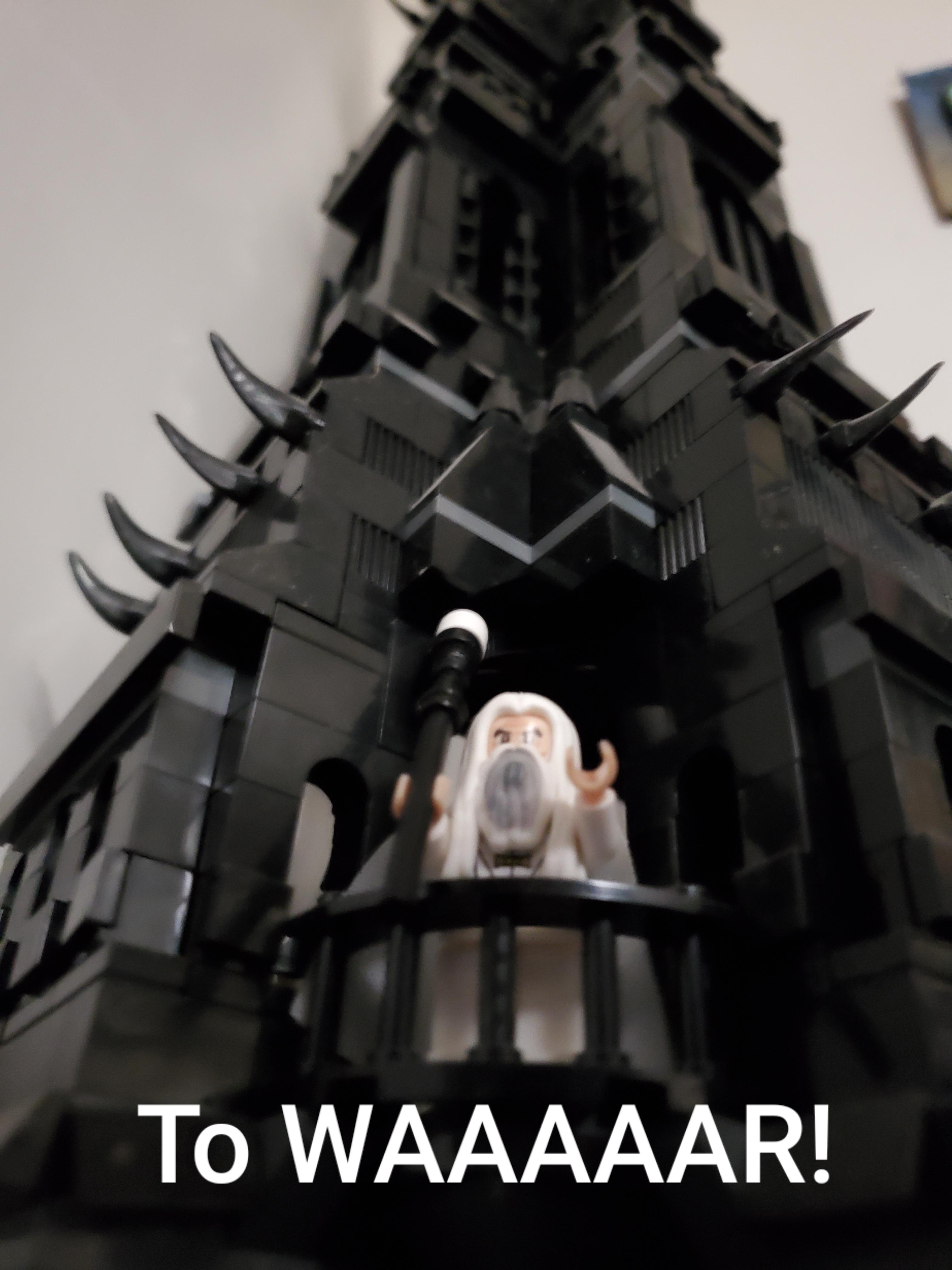 MRW my wife says I'm too old for legos lotrmemes