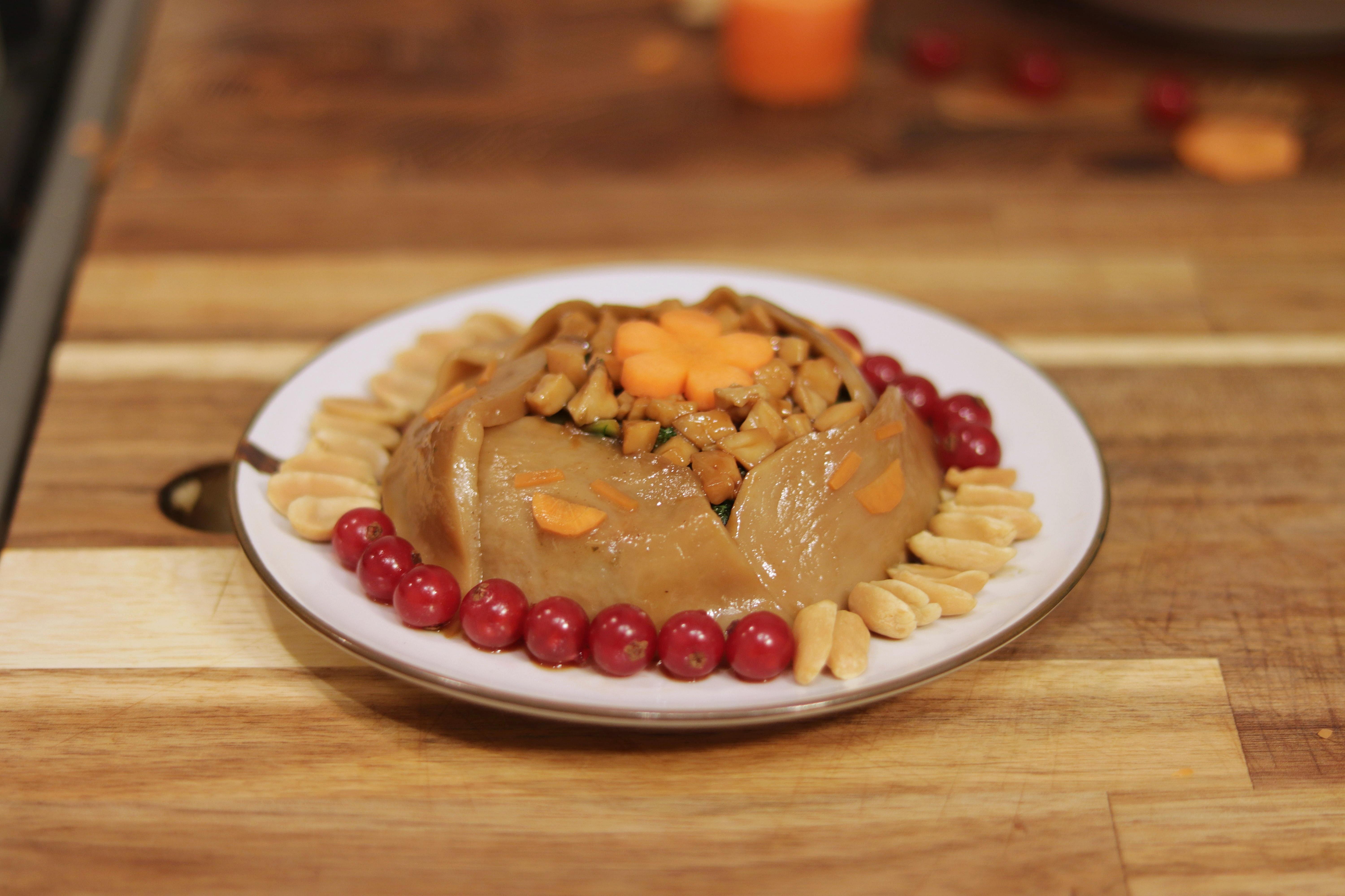 Noelle's Pancakes from Genshin Impact AnimeFood